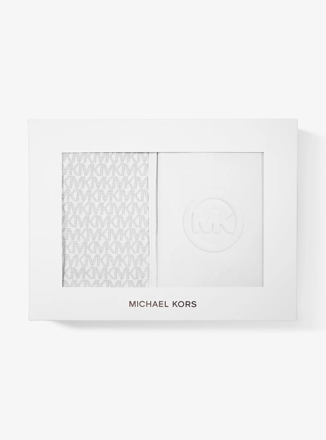 2-Pack Logo Cotton Baby Bibs