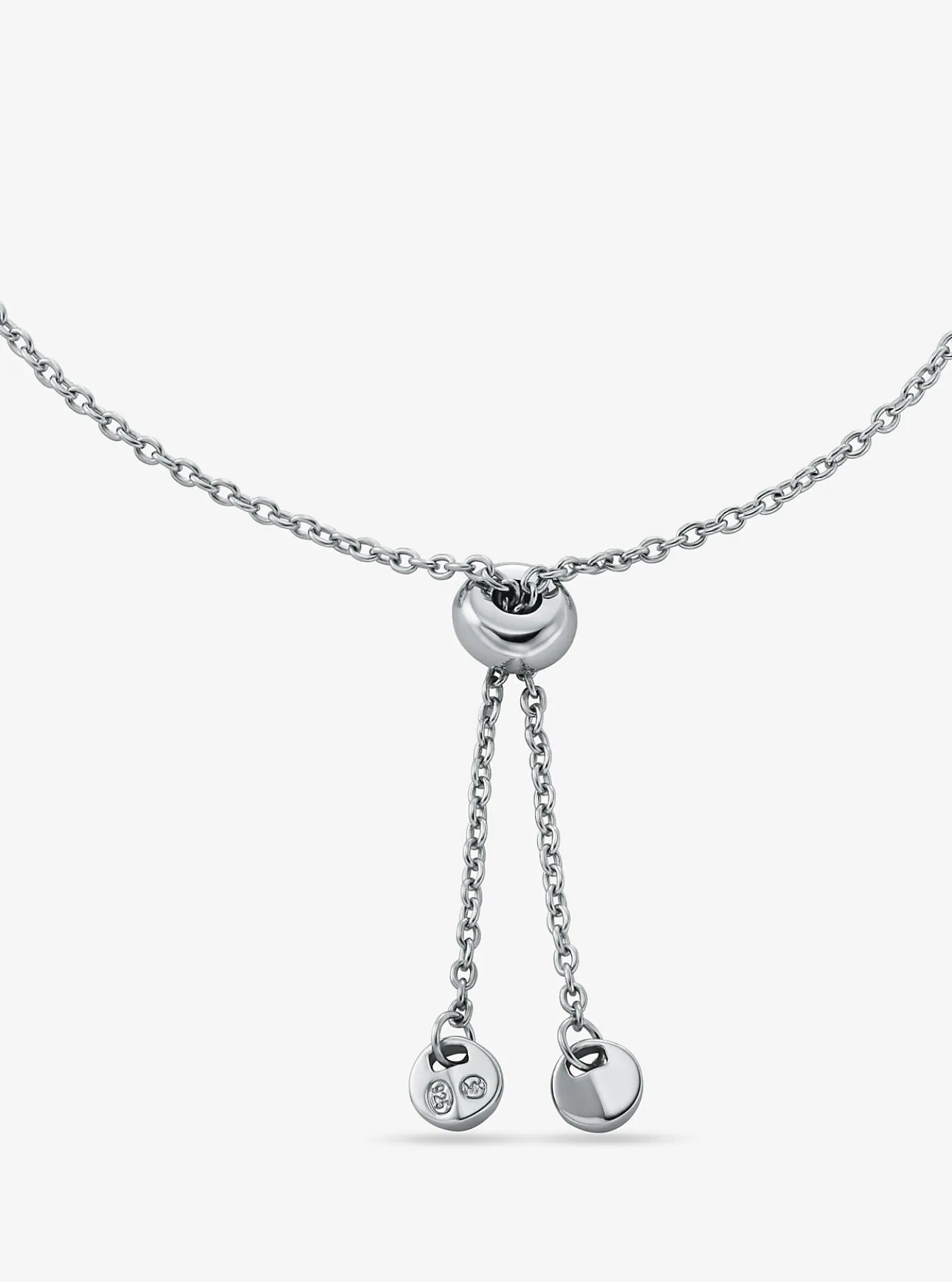 Pavé Precious Metal-Plated Sterling Silver Bracelet