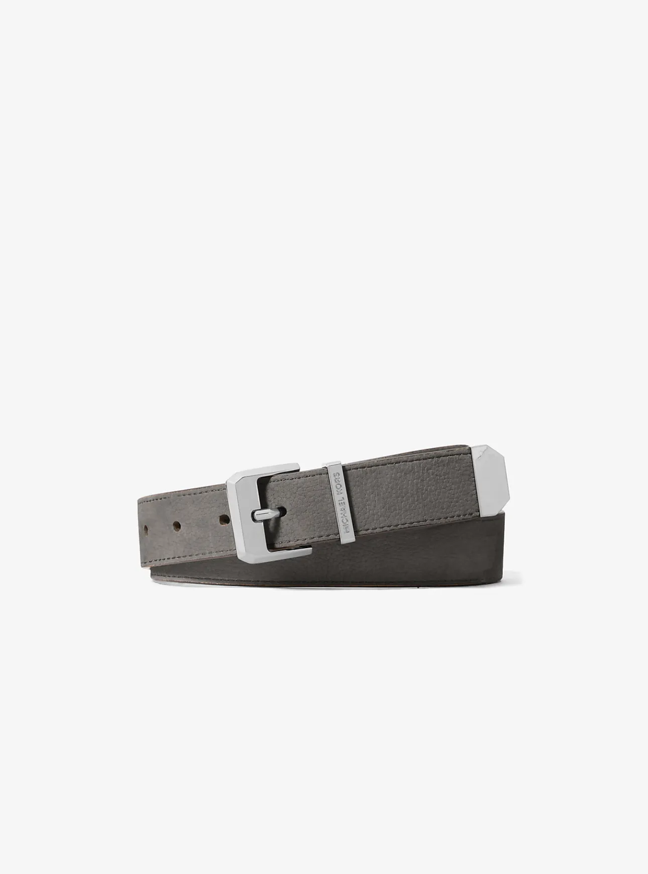 Pebbled Leather Belt