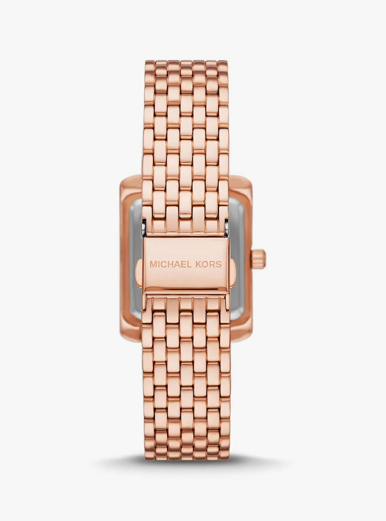 Petite Emery Pavé Rose Gold-Tone Watch