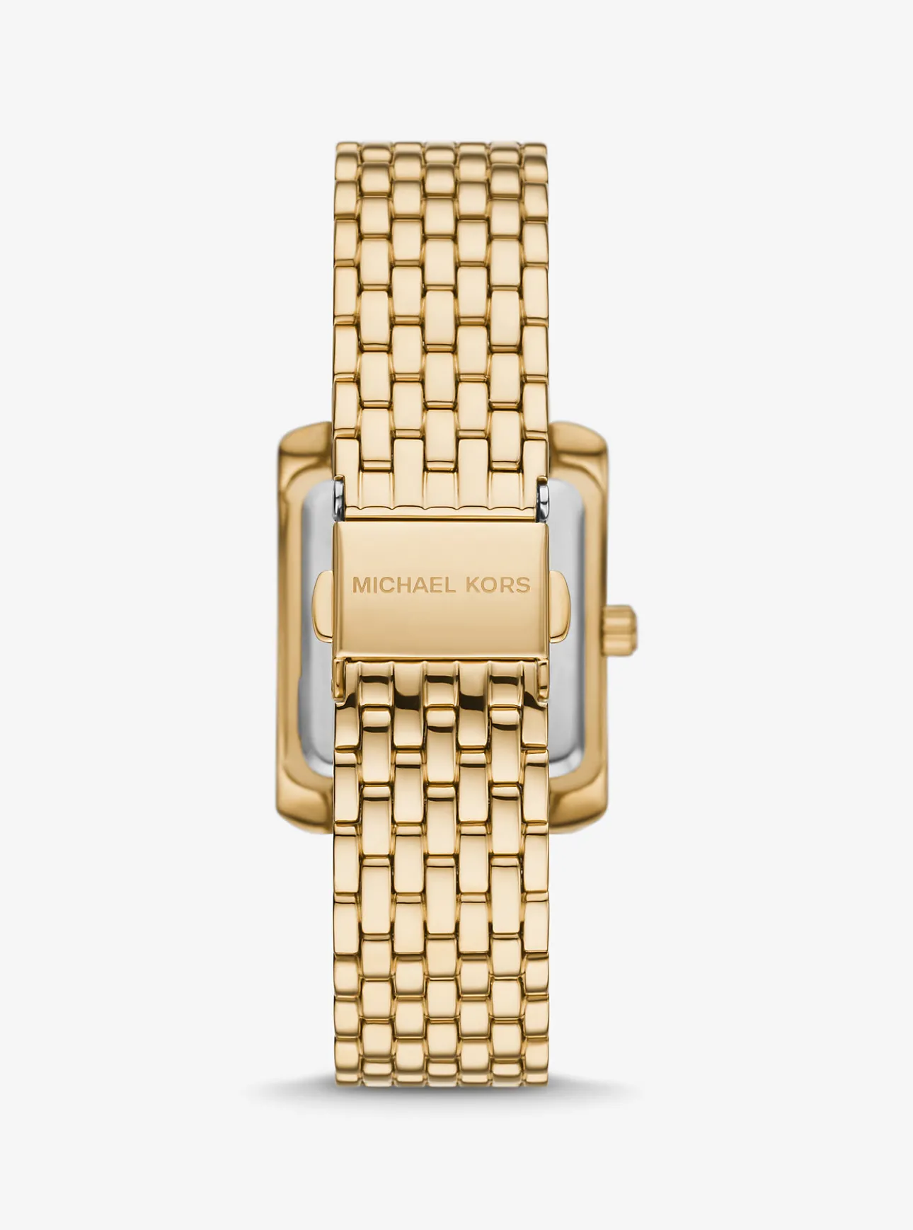 Petite Emery Pavé Gold-Tone Watch