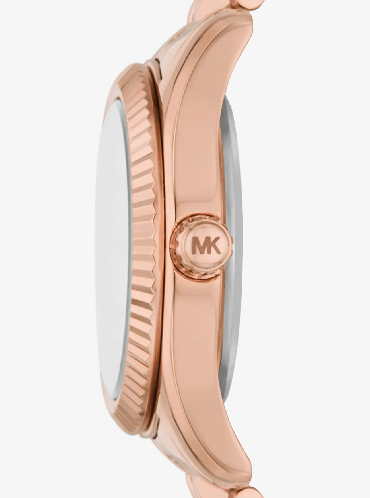 Petite Lexington Pavé Rose Gold-Tone Watch