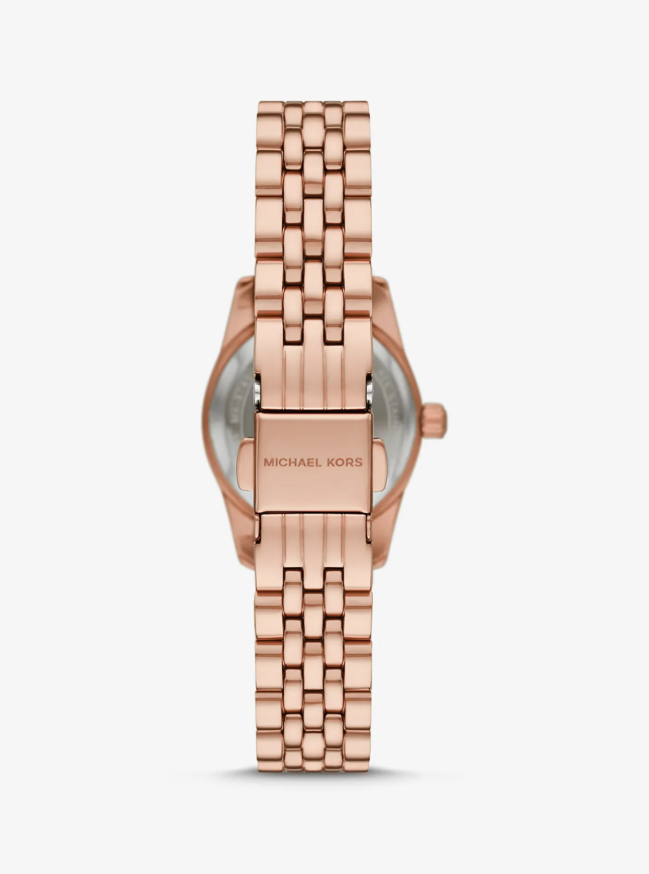 Petite Lexington Pavé Rose Gold-Tone Watch