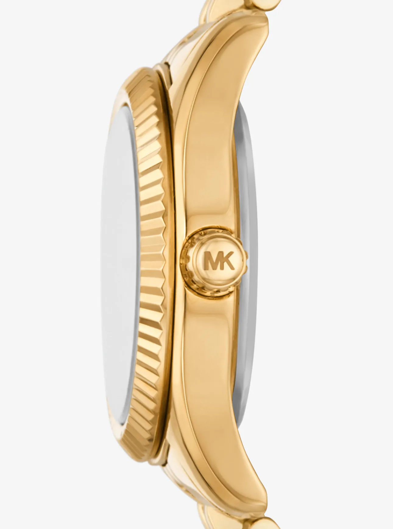 Petite Lexington Pavé Gold-Tone Watch