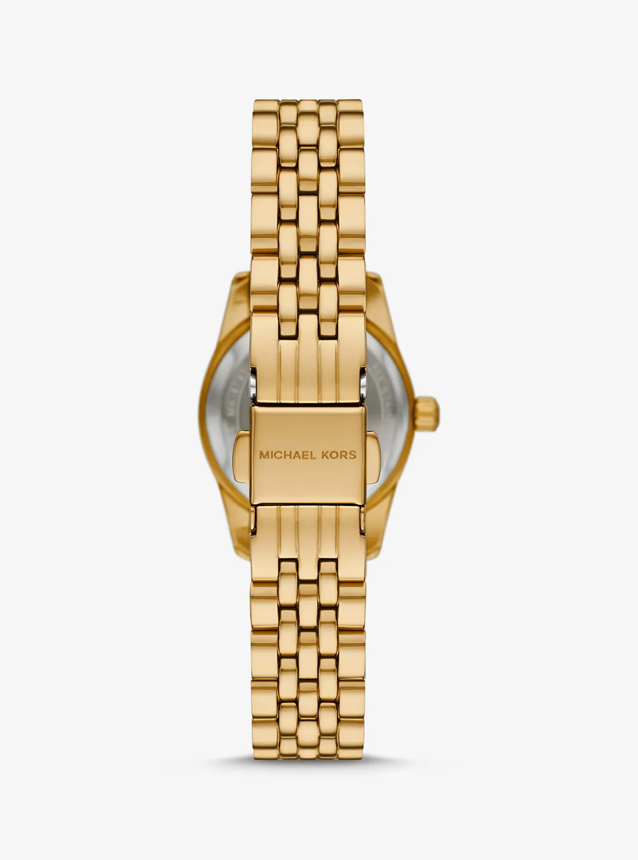 Petite Lexington Pavé Gold-Tone Watch