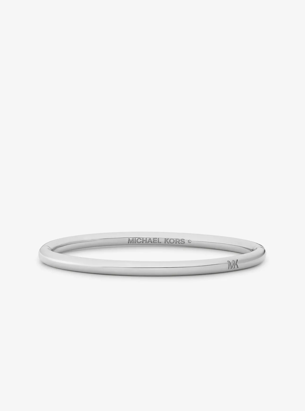 Precious Metal-Plated Brass Bangle
