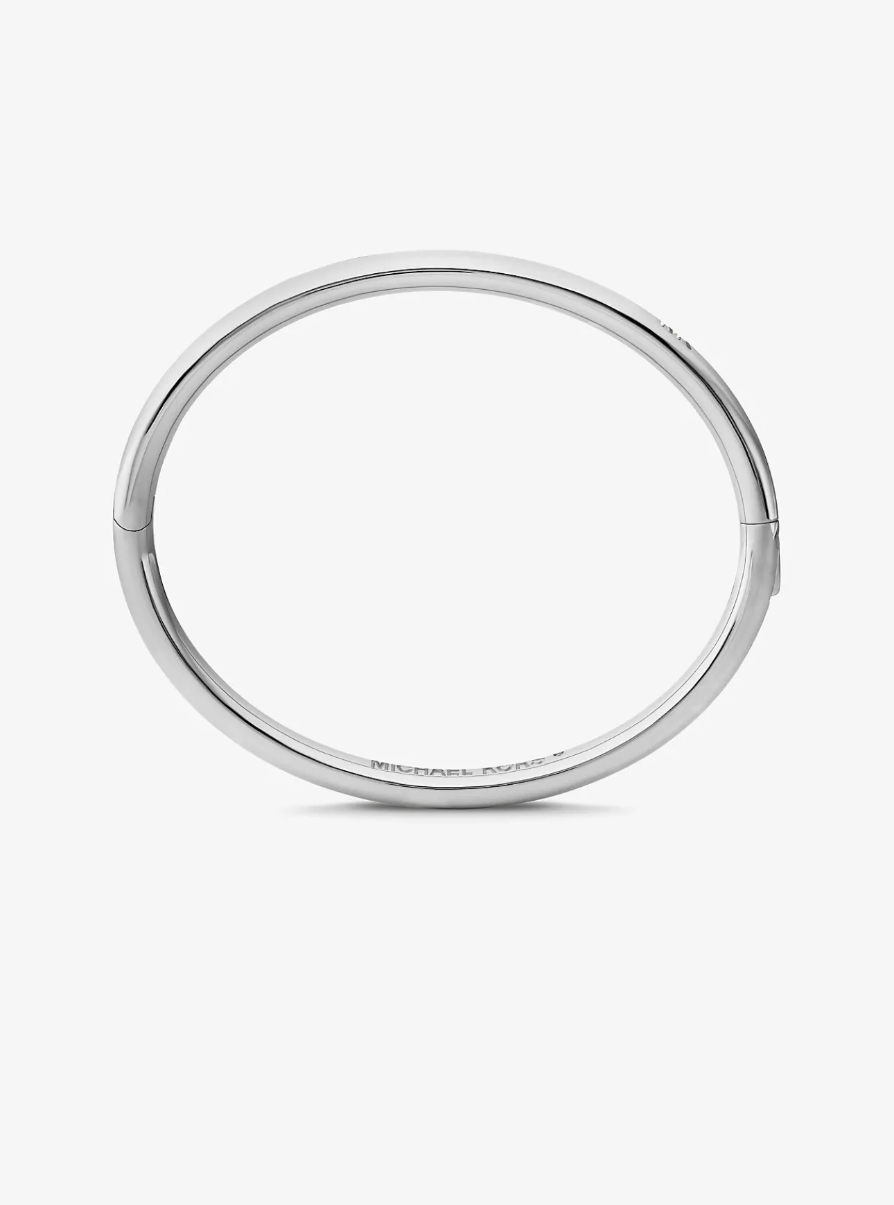 Precious Metal-Plated Brass Bangle