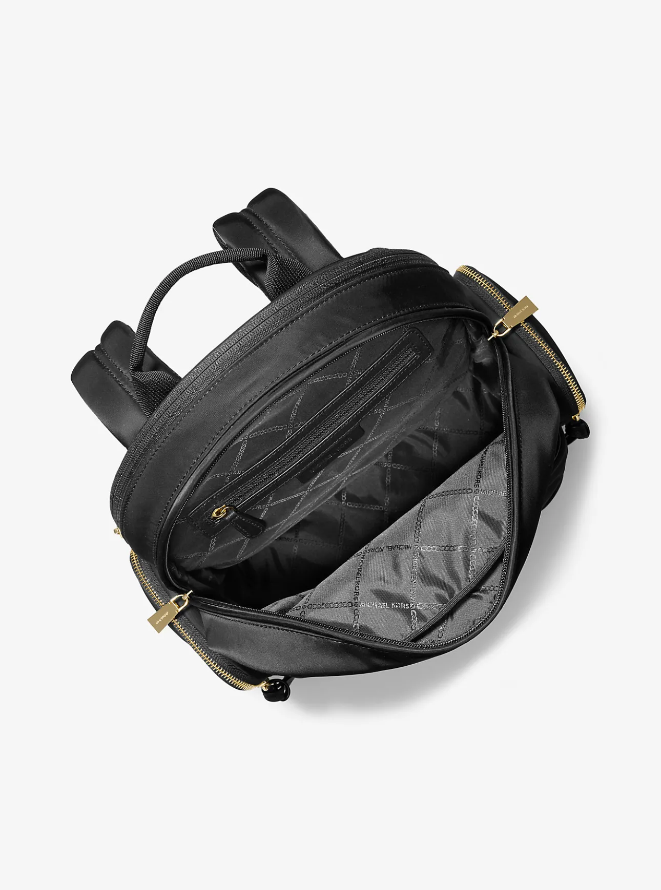 Prescott Large Nylon Gabardine Backpack