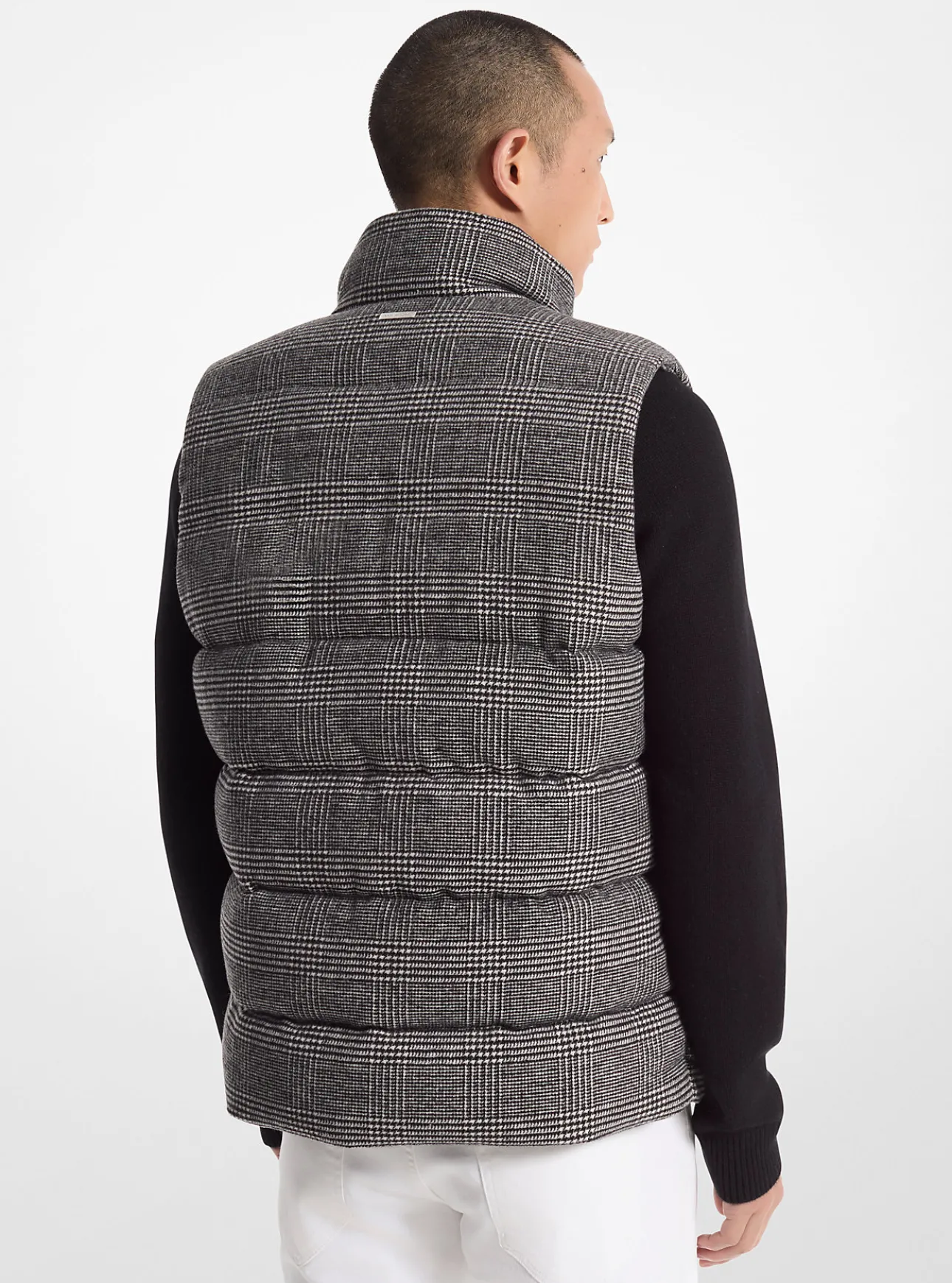 Prince of Wales Quilted Vest