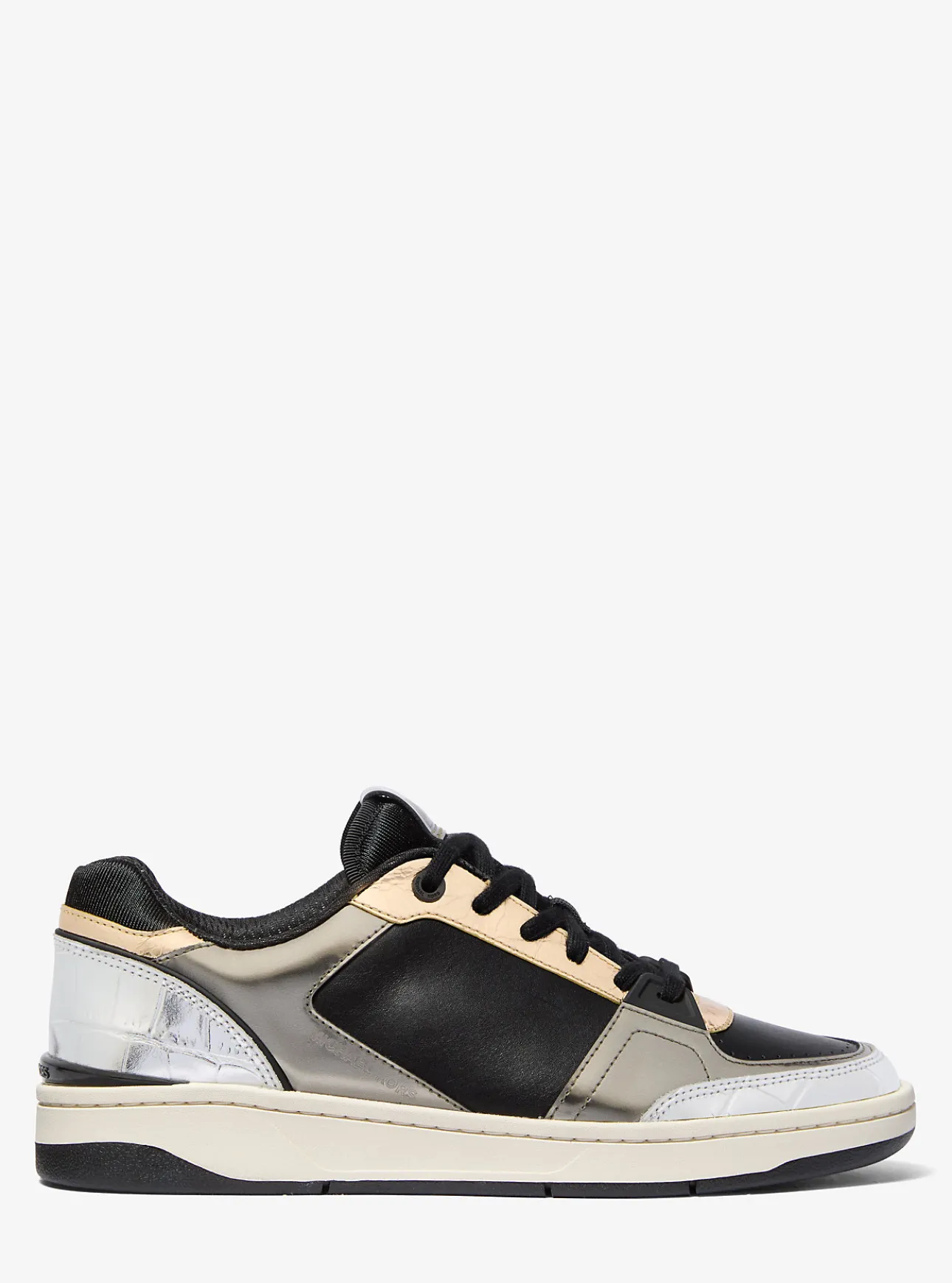 Rebel Color-Block Leather Sneaker