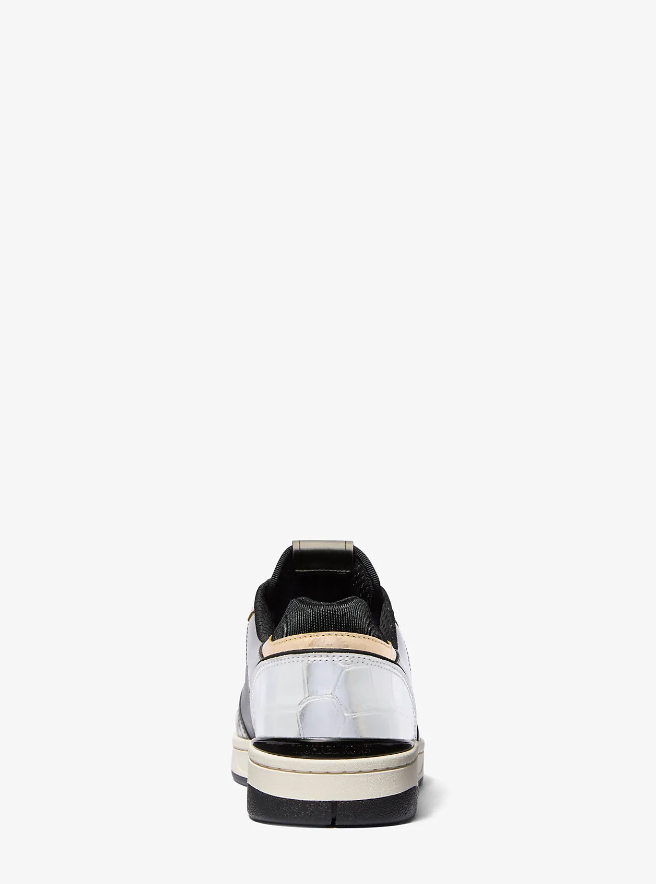 Rebel Color-Block Leather Sneaker