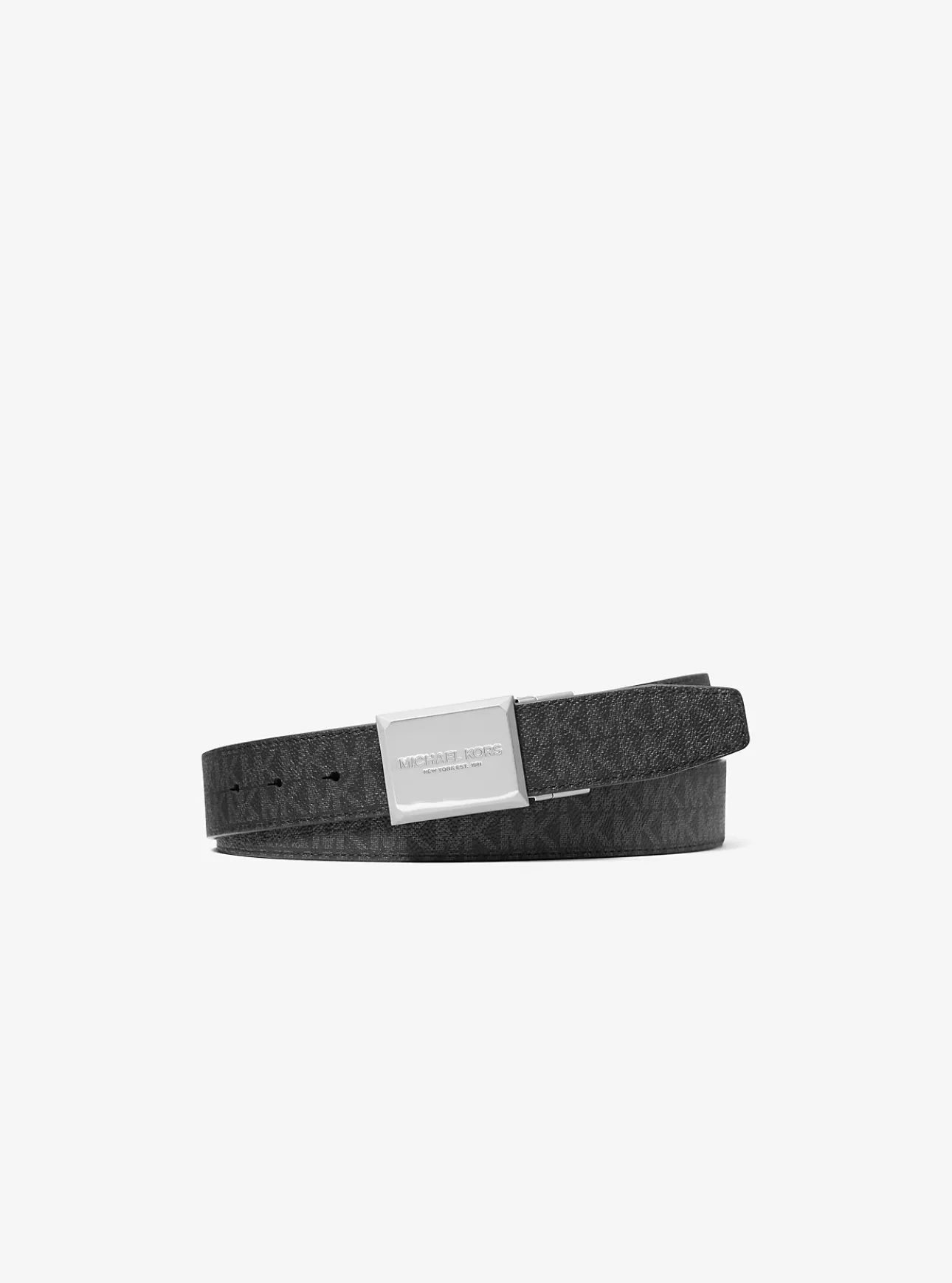 Reversible Logo and Leather Belt