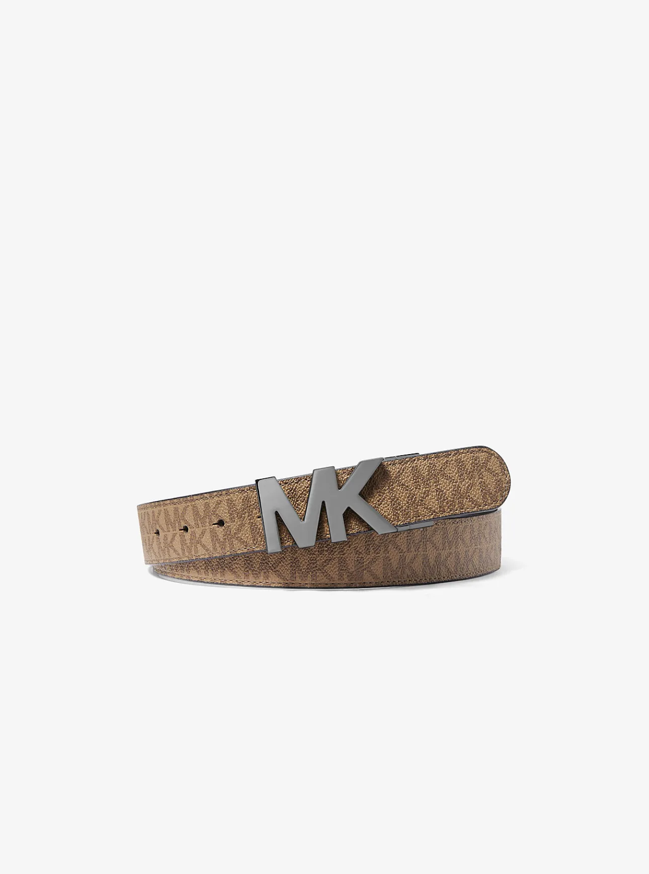 Reversible Logo Buckle Belt