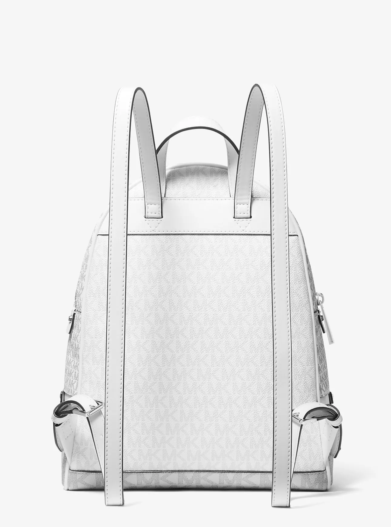 Rhea Medium Color-Block Logo Backpack