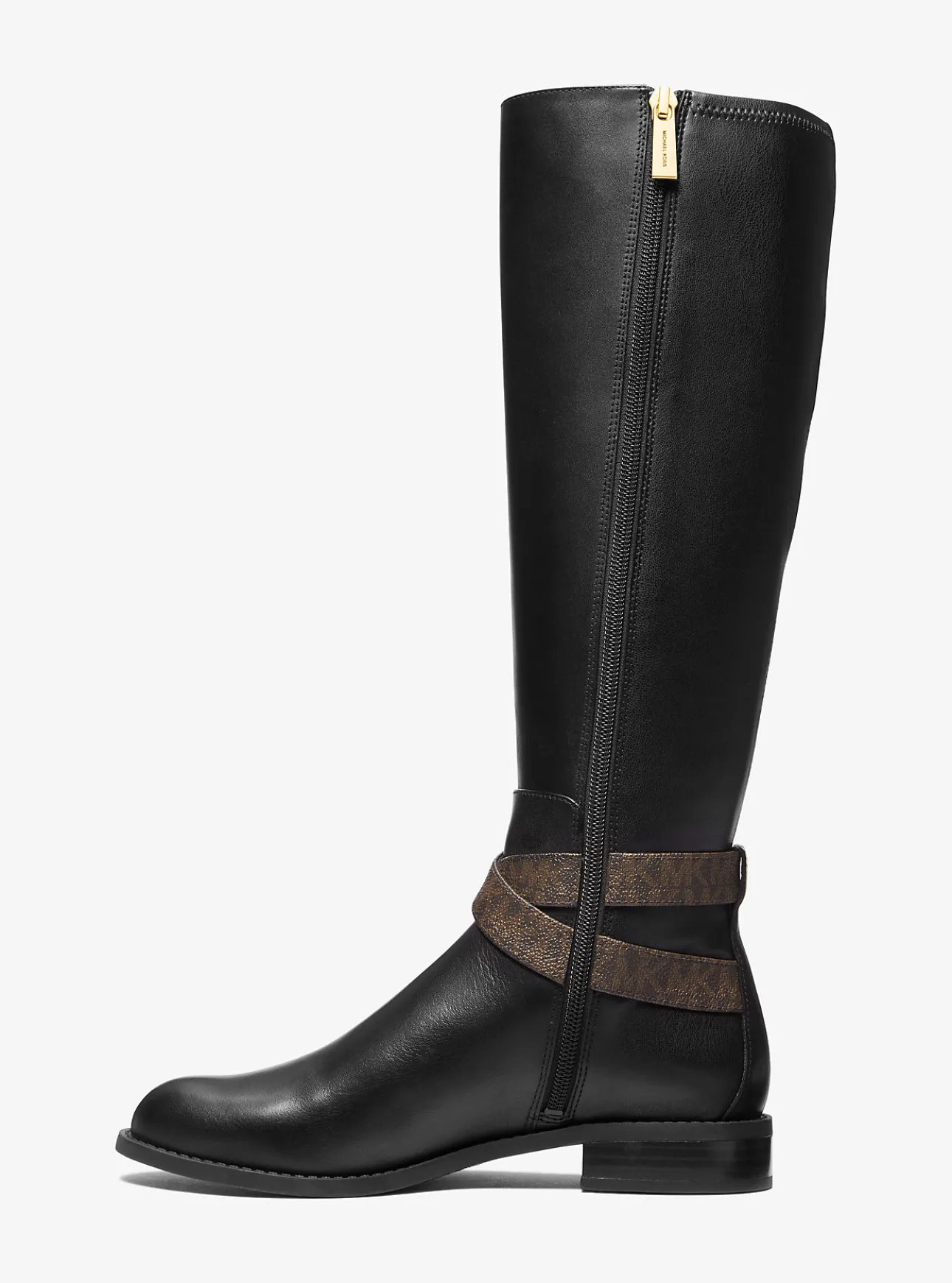 Rory Leather and Logo Boot