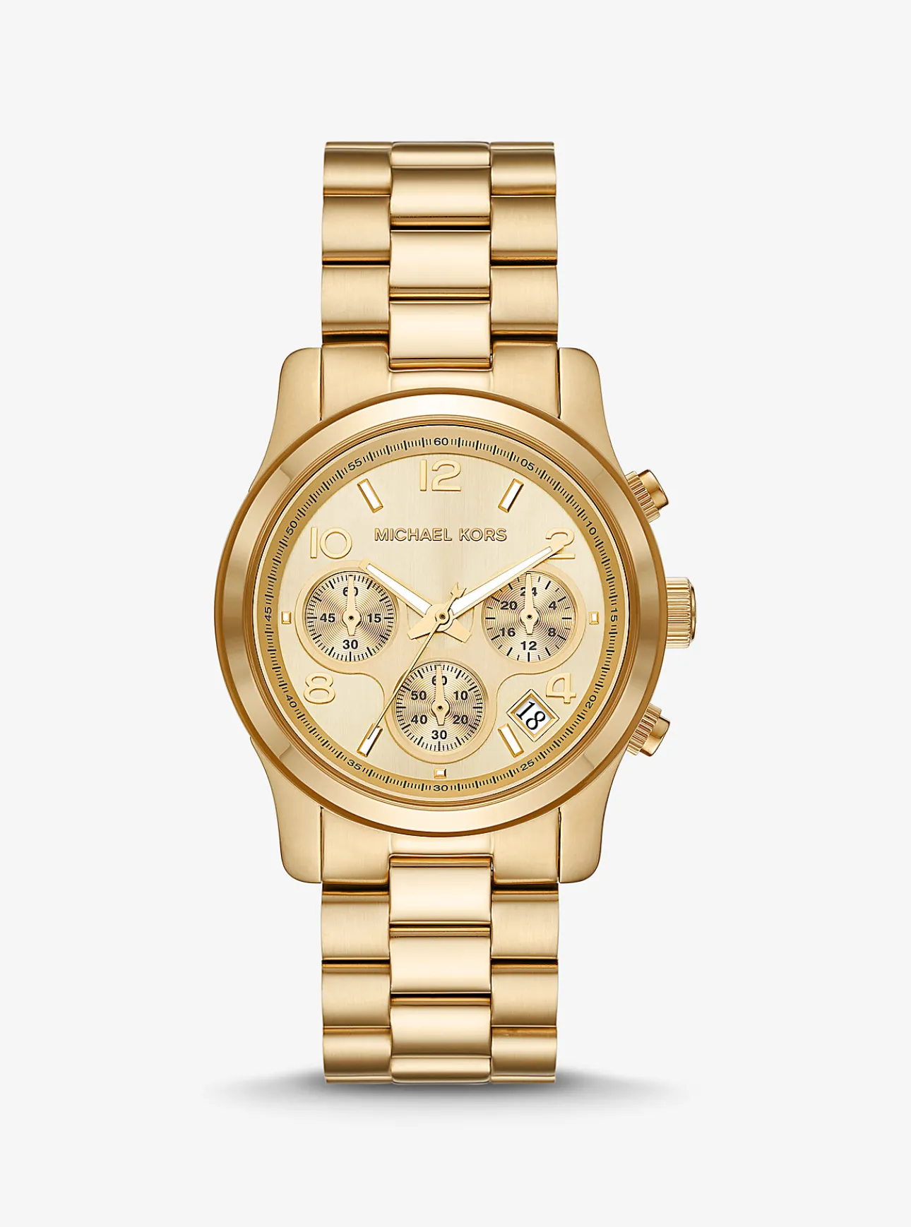 Runway Gold-Tone Watch