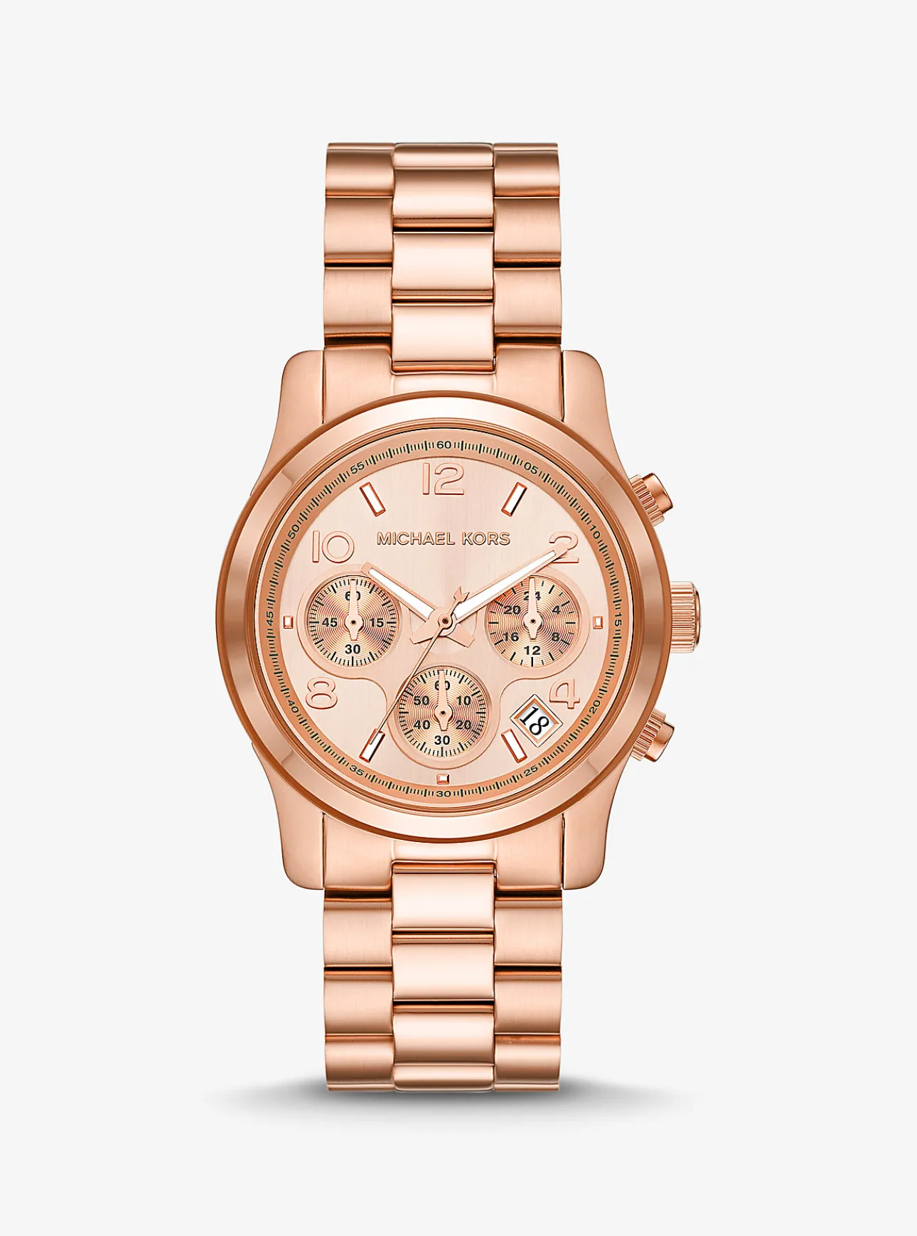 Runway Rose Gold-Tone Watch