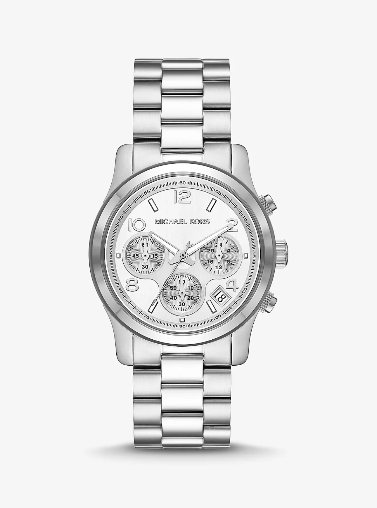 Runway Silver-Tone Watch