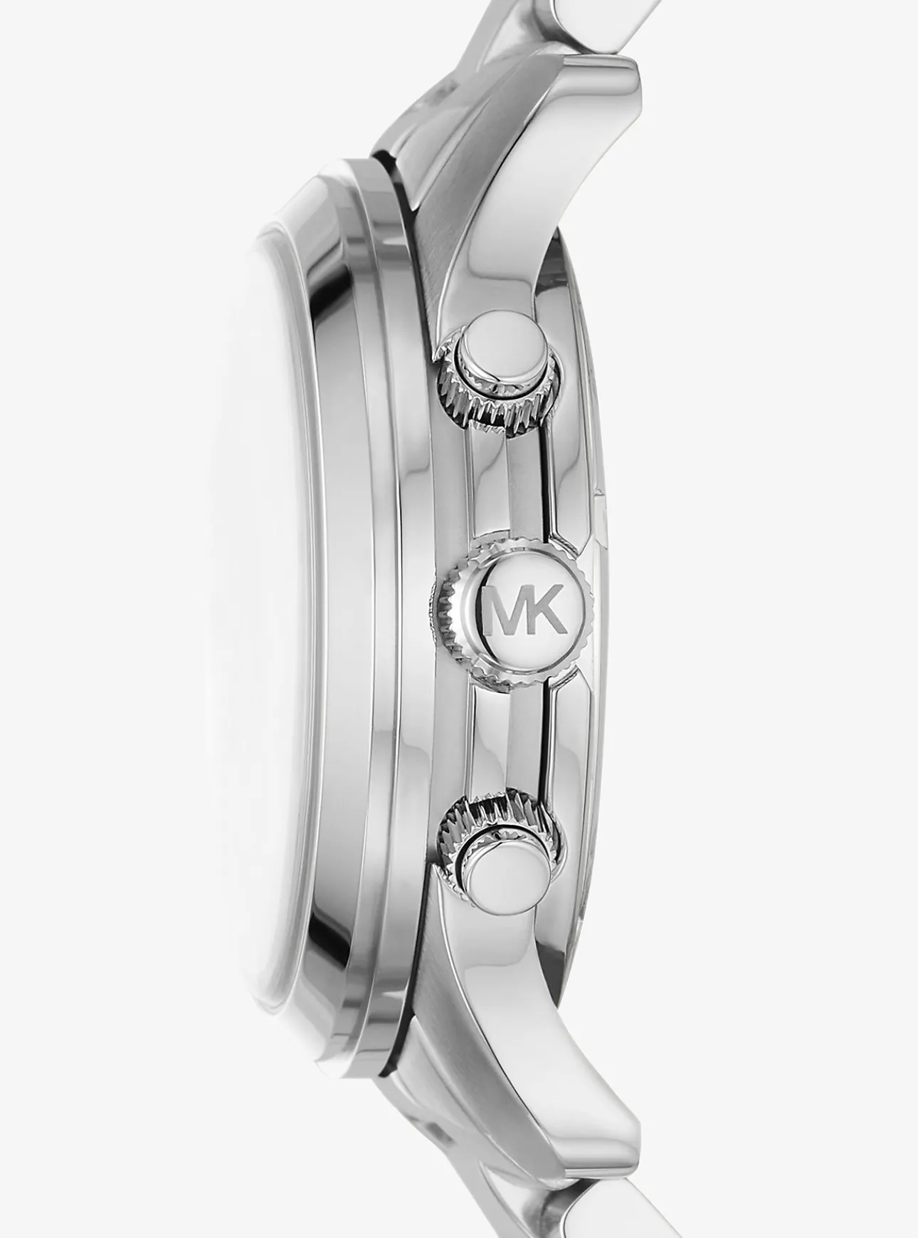 Runway Silver-Tone Watch