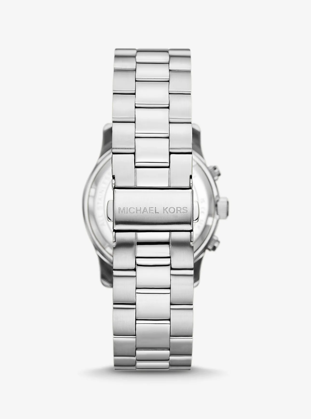 Runway Silver-Tone Watch
