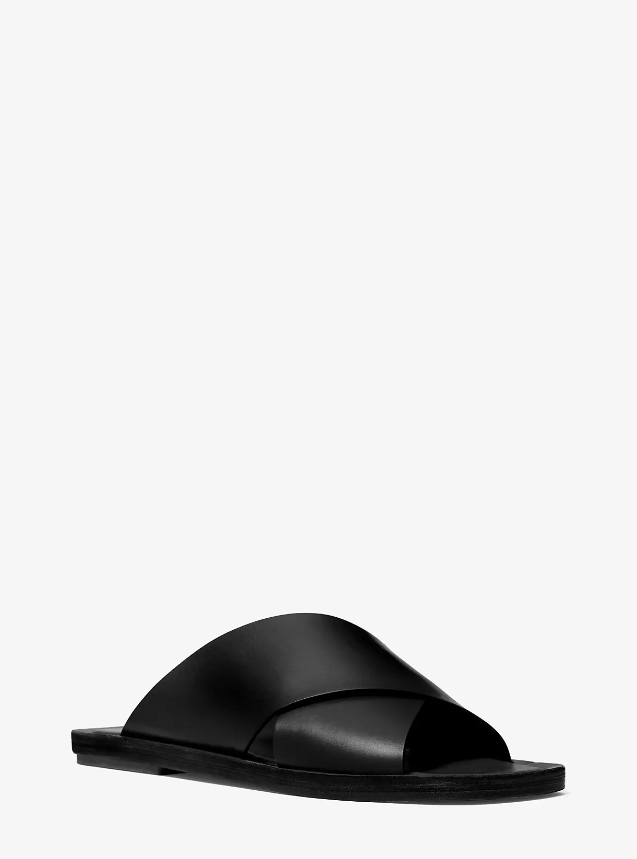 Ruth Leather Slide Sandal
