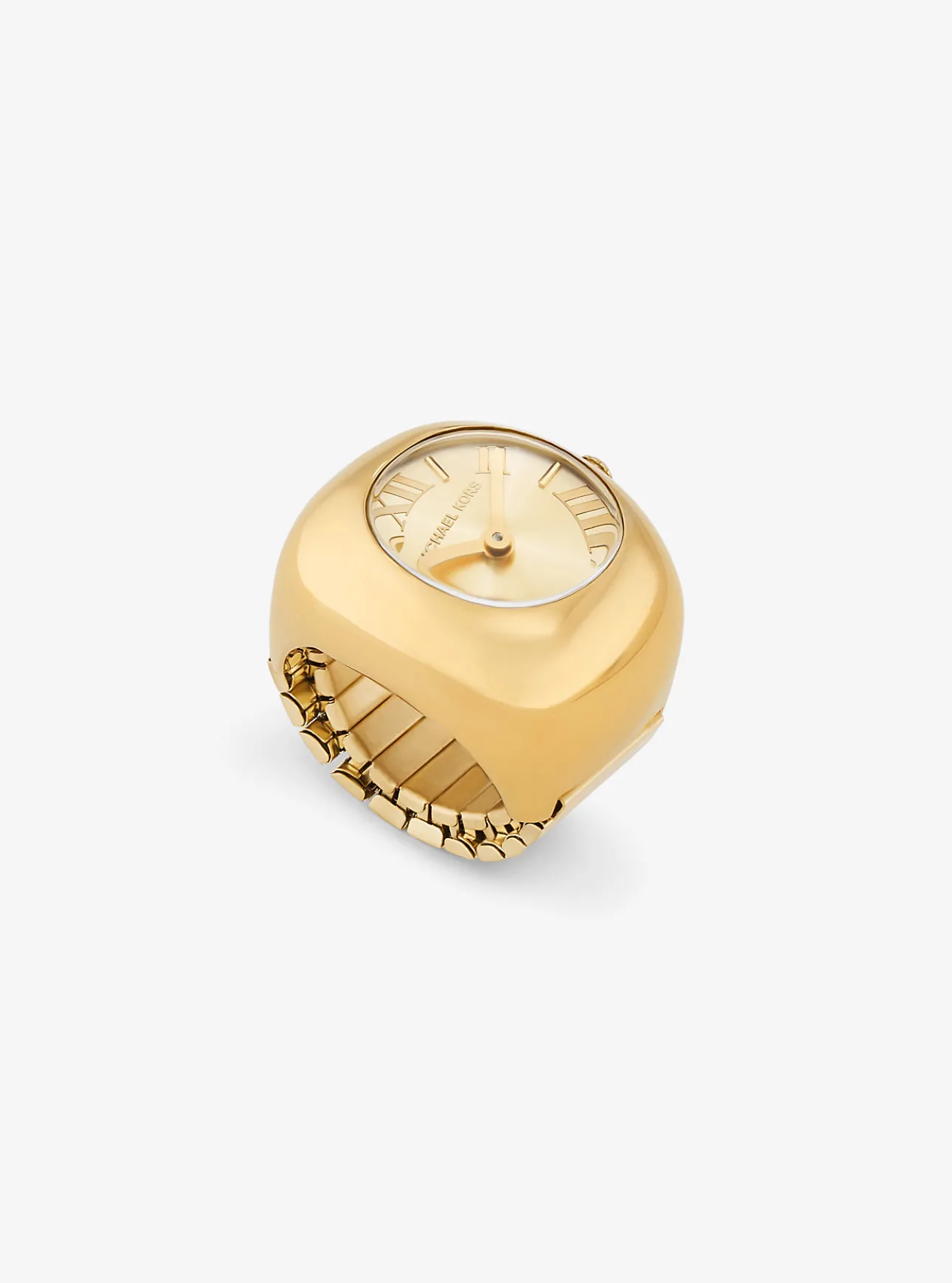 Rylee Gold-Tone Ring Watch