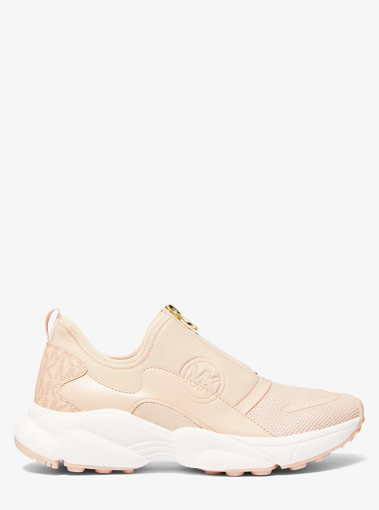 Sami Scuba and Mesh Zip-Up Trainer