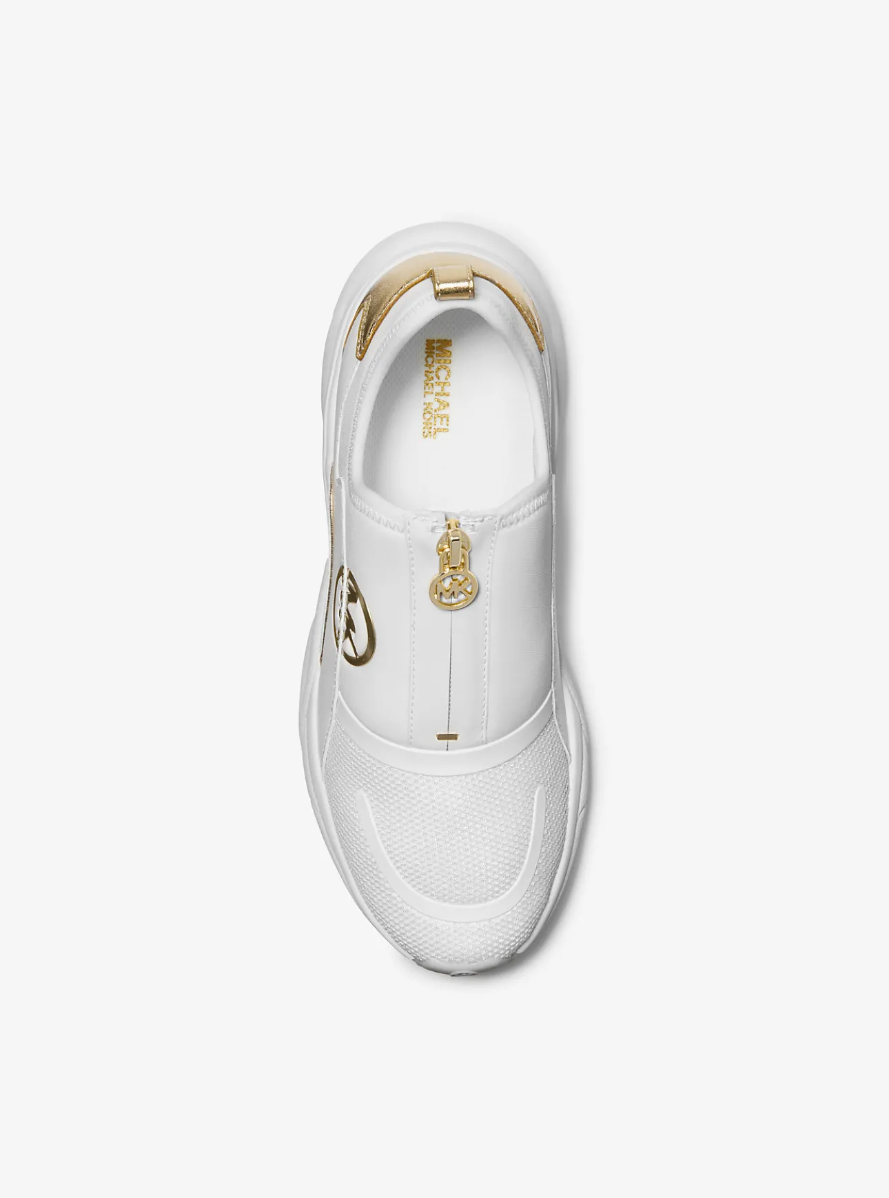 Sami Scuba and Mesh Zip-Up Trainer