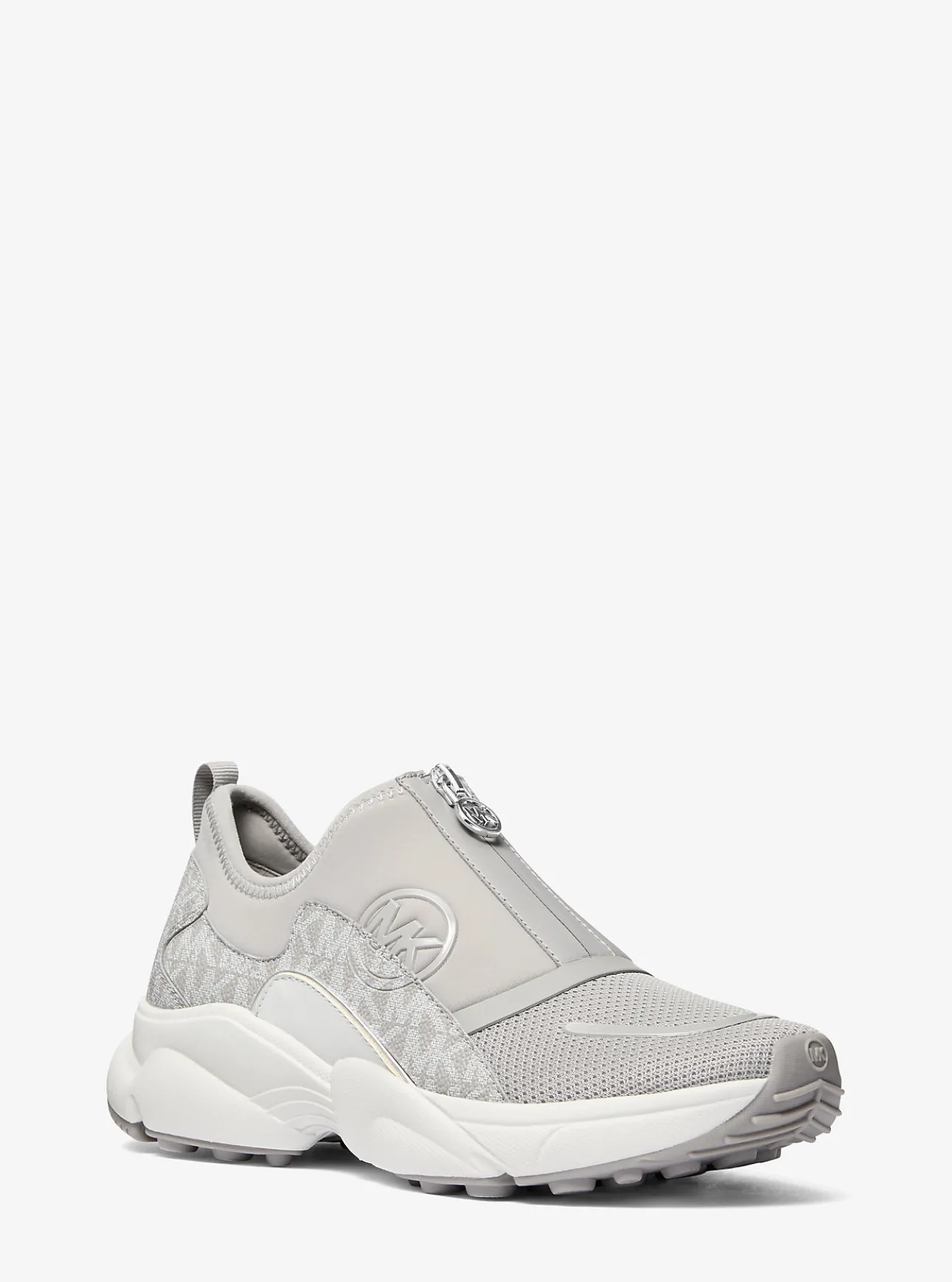 Sami Scuba and Signature Logo Zip-Up Trainer