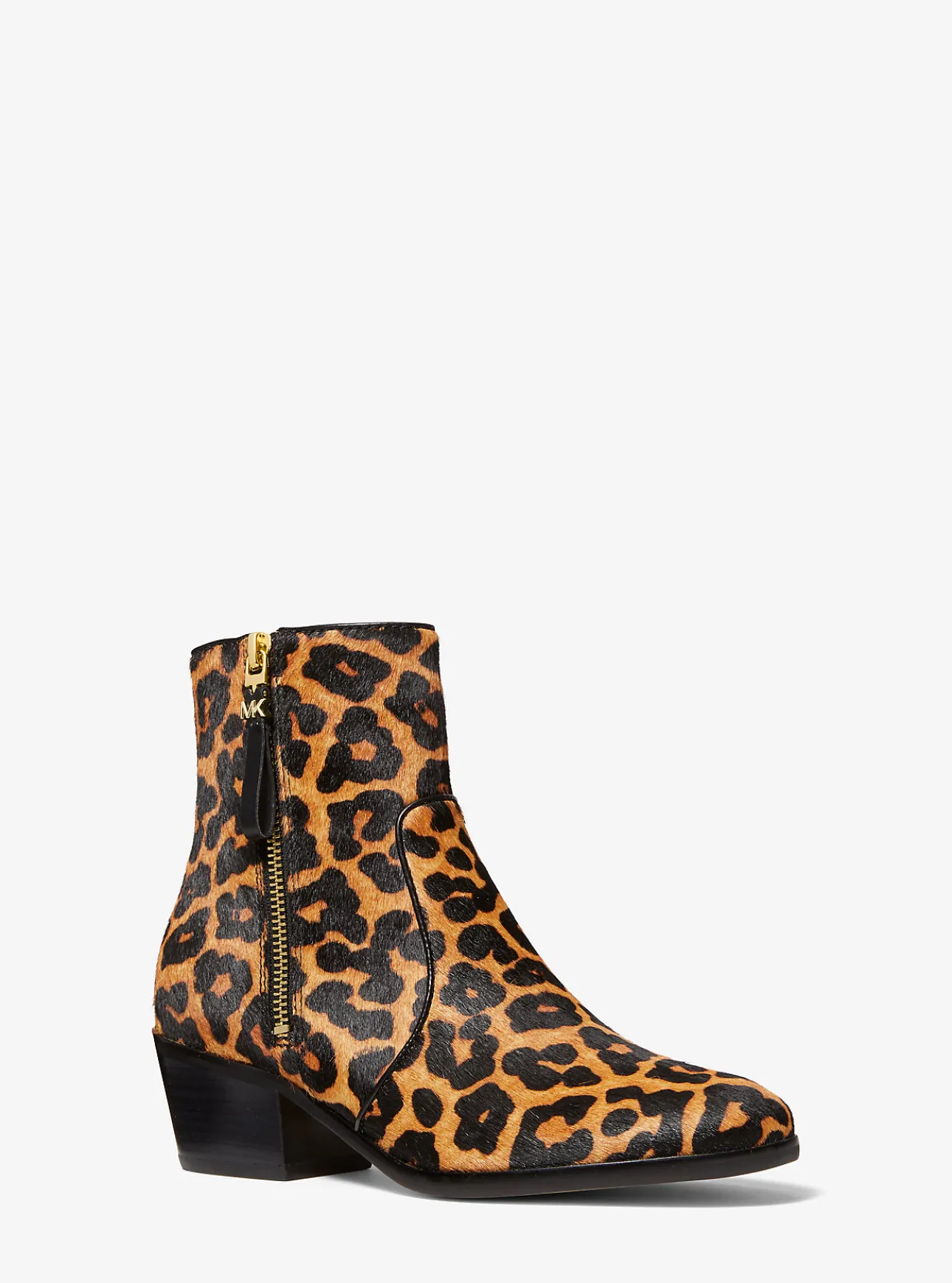 Sawyer Leopard Print Calf Hair Boot