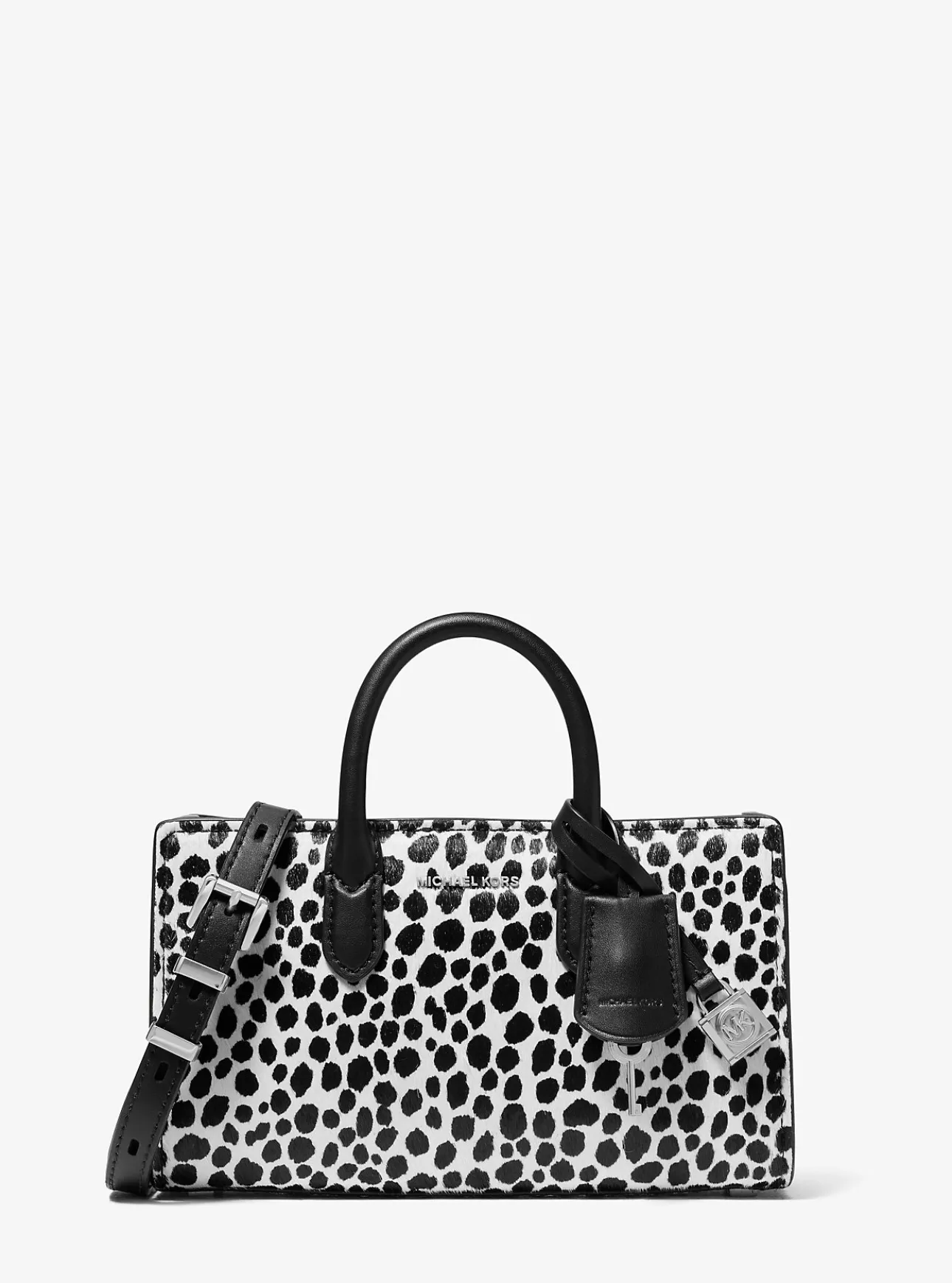 Scarlett Extra-Small Cheetah Print Calf Hair Crossbody Bag