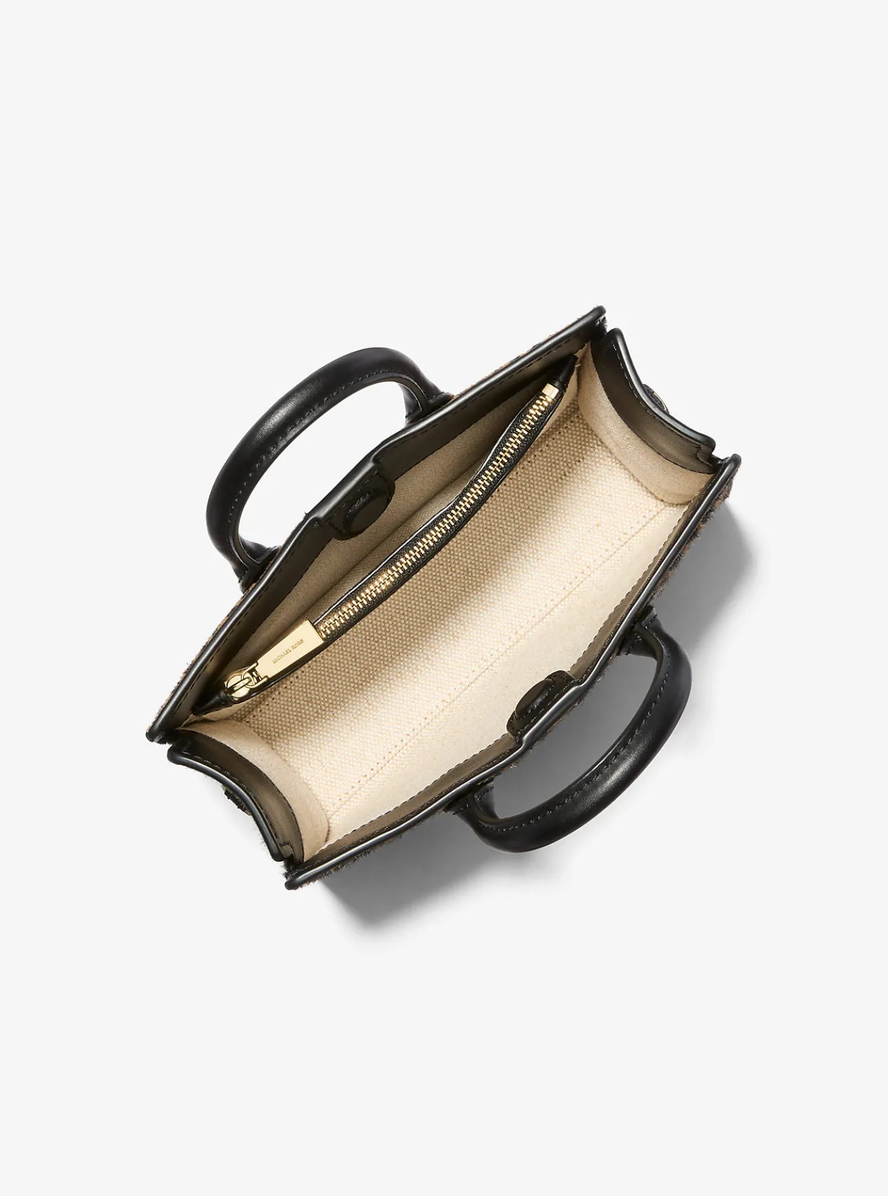 Scarlett Extra-Small Cheetah Print Calf Hair Crossbody Bag