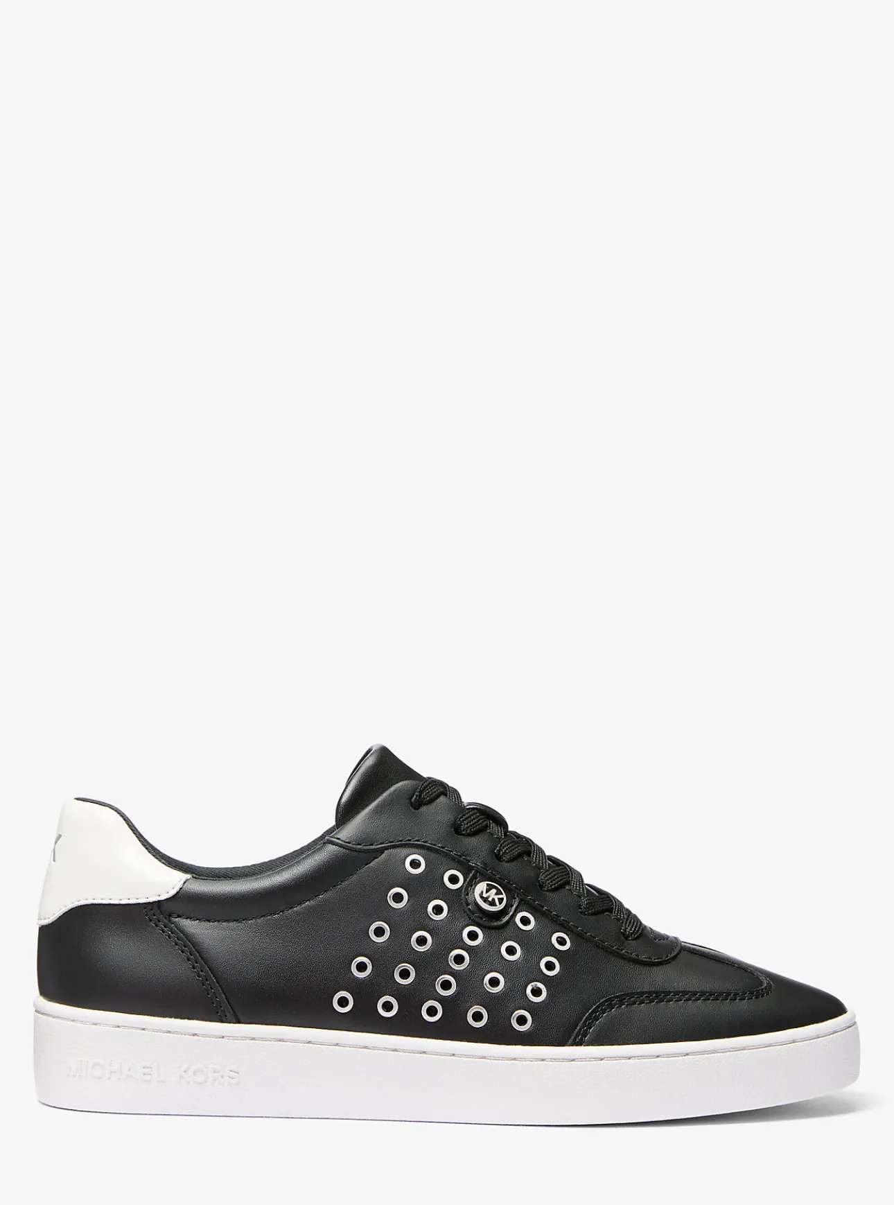 Scotty Grommeted Leather Sneaker