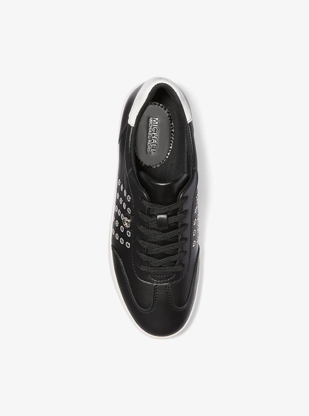 Scotty Grommeted Leather Sneaker