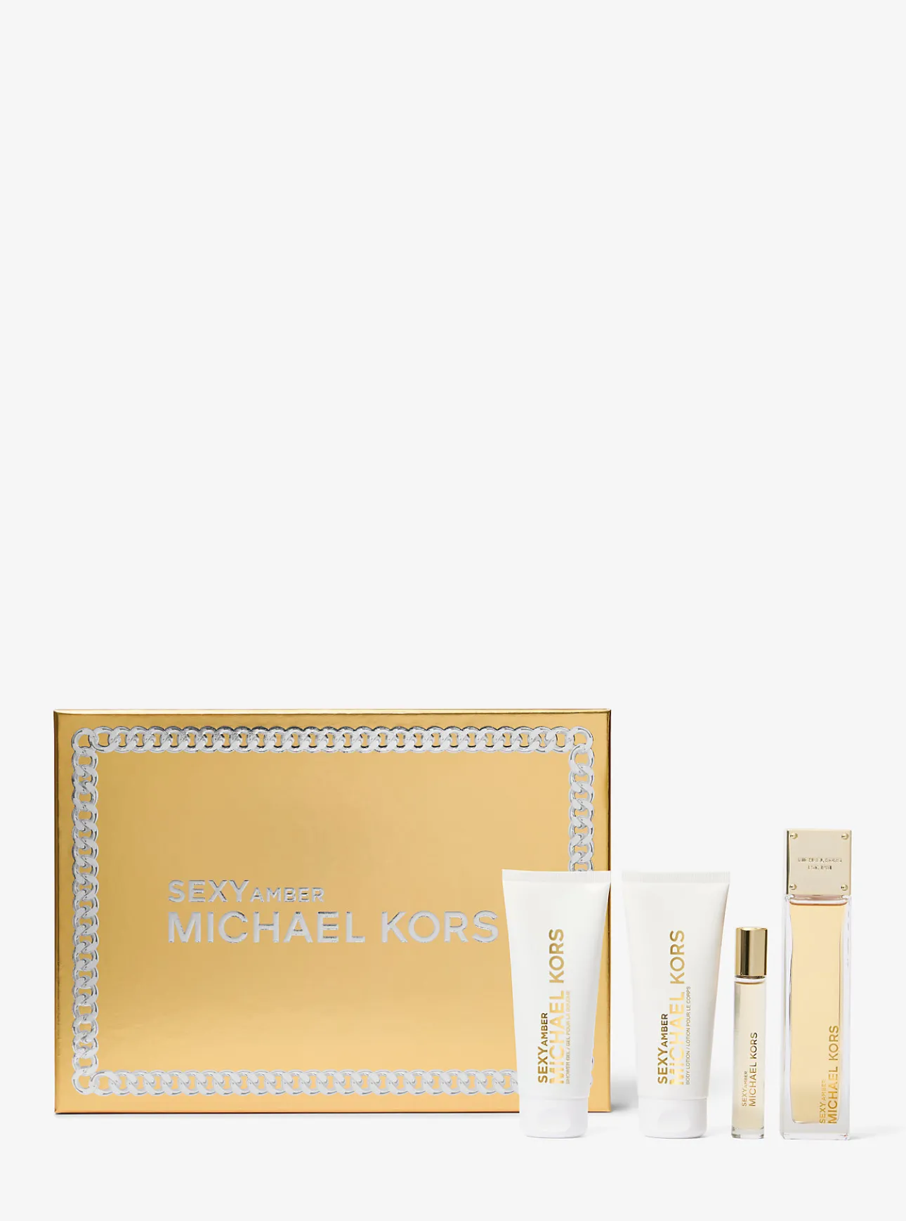 Sexy Amber 4-Piece Gift Set