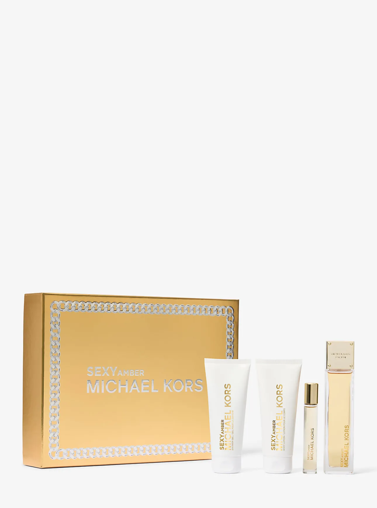Sexy Amber 4-Piece Gift Set