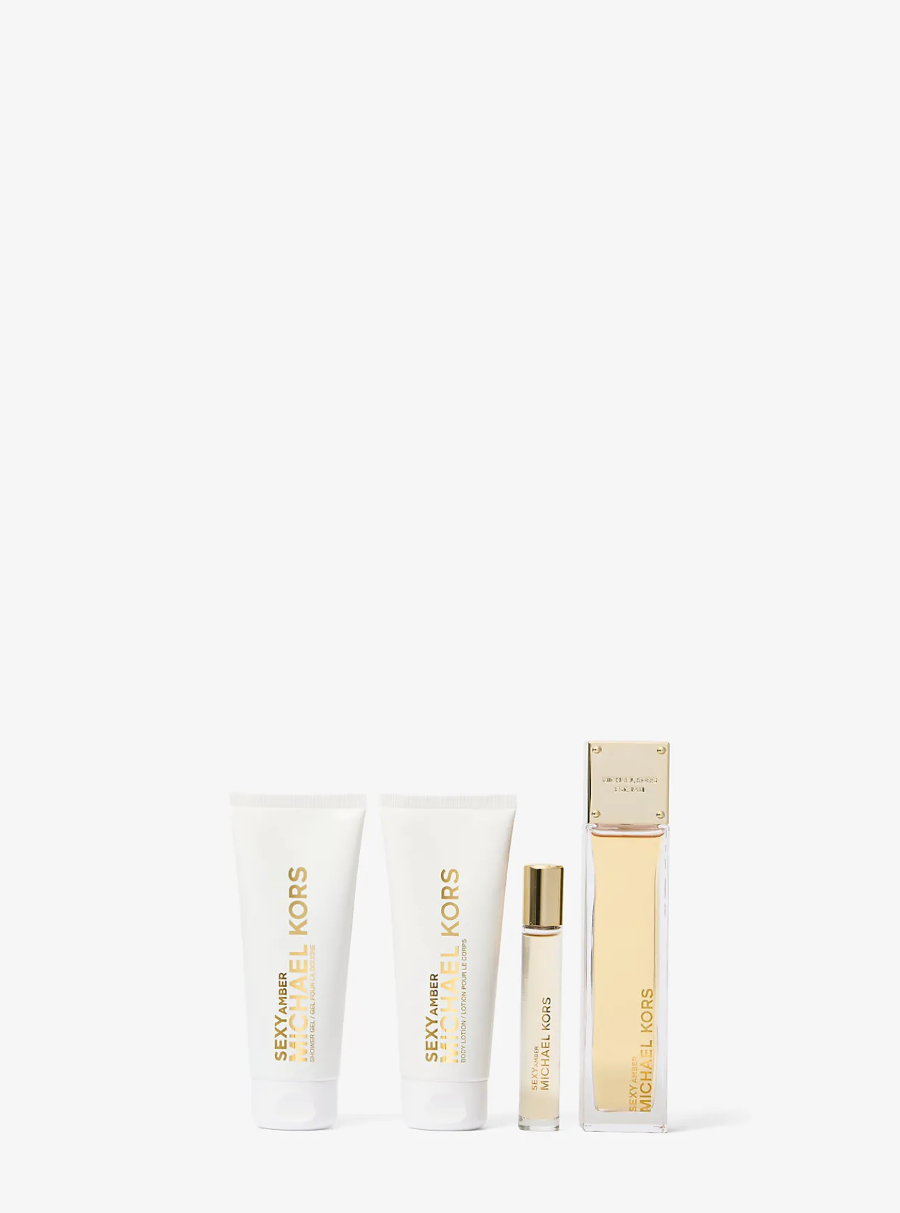 Sexy Amber 4-Piece Gift Set