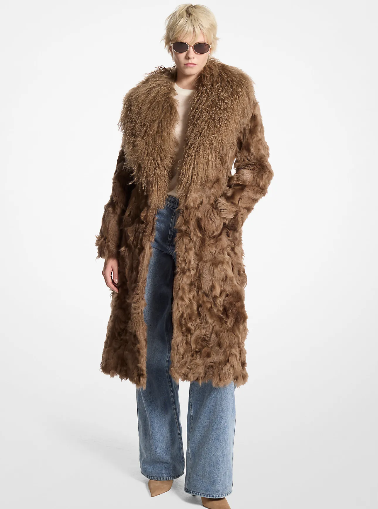 Shearling Coat