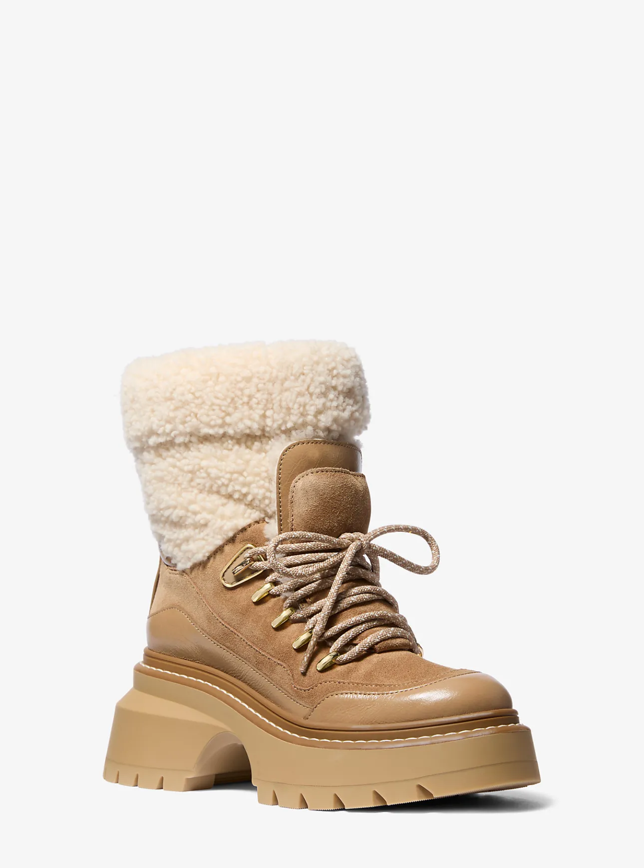 Shiloh Mixed-Media Boot