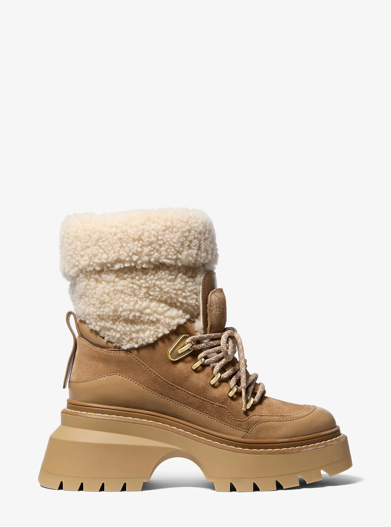 Shiloh Mixed-Media Boot