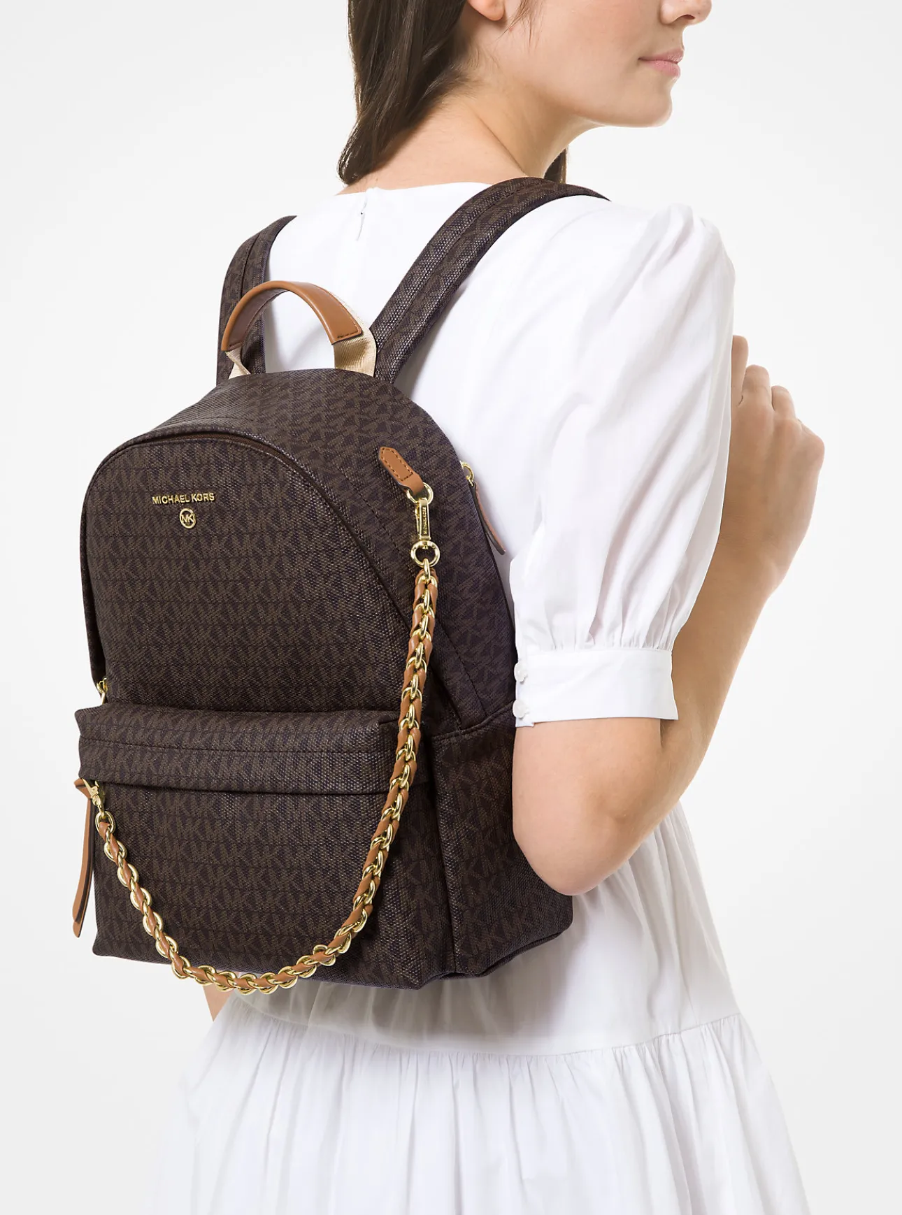 Slater Medium Logo Backpack