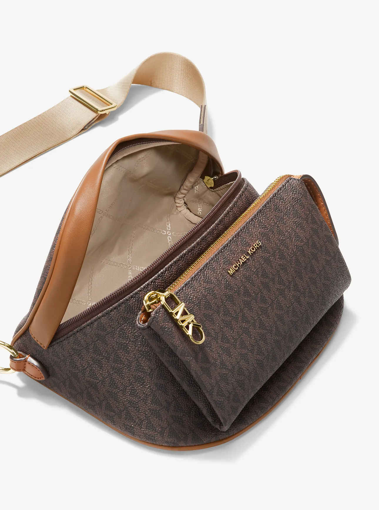 Slater Medium Signature Logo Sling Pack