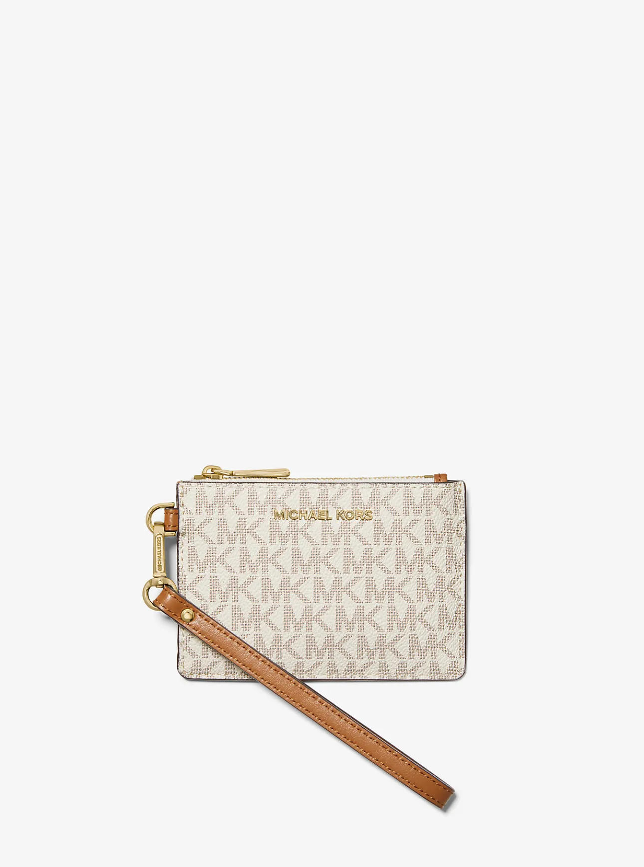 Small Logo Coin Wristlet