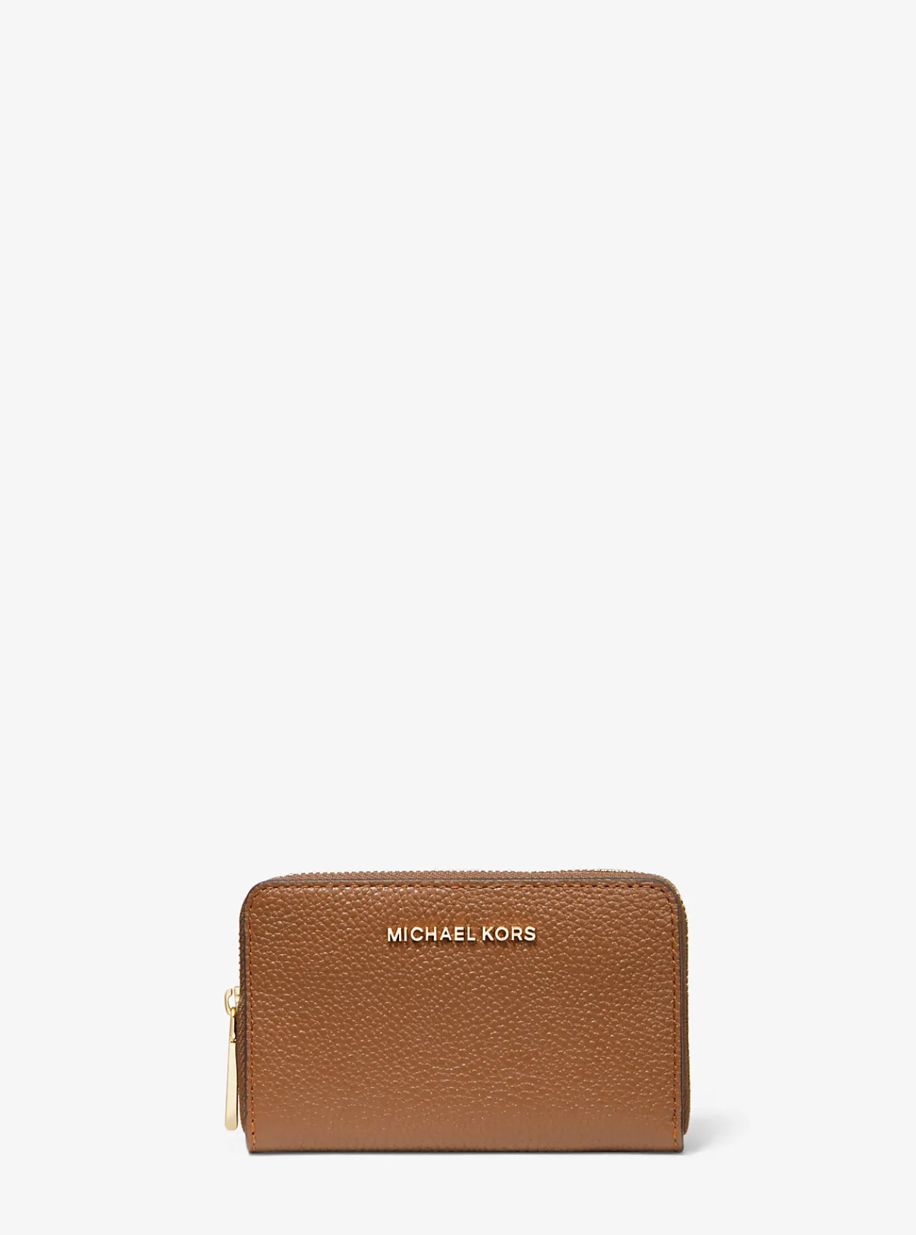 Small Pebbled Leather Wallet
