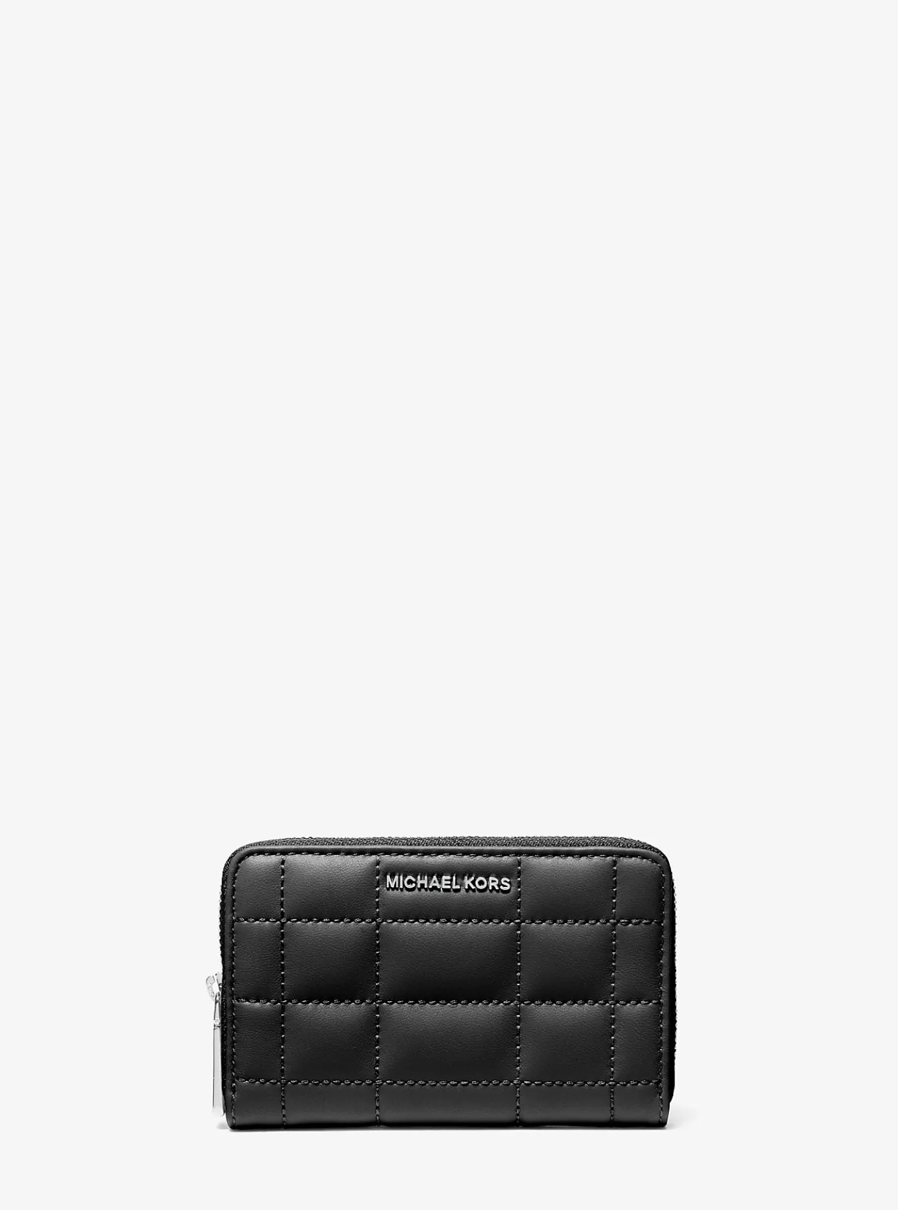 Small Quilted Leather Wallet