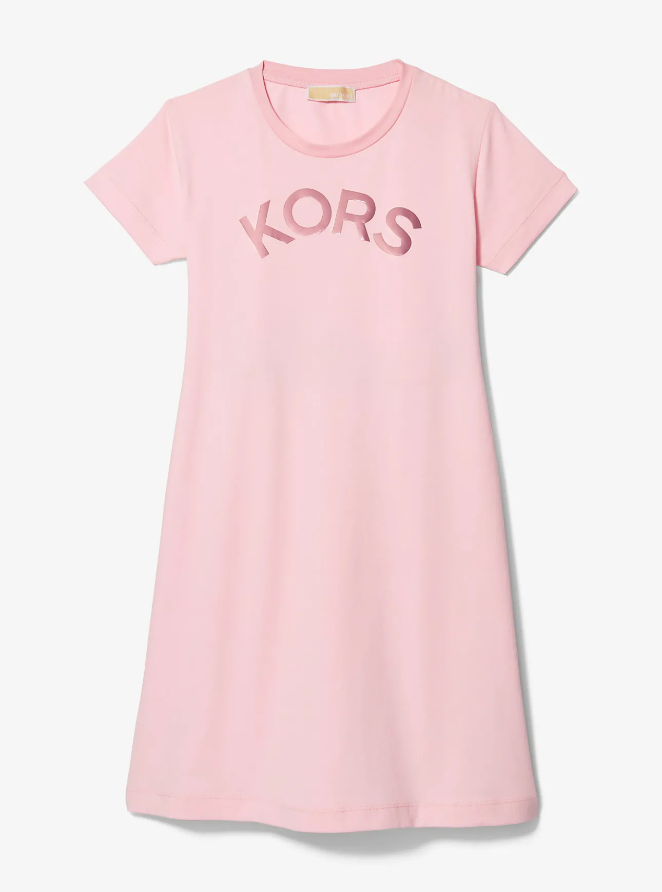 Stretch Cotton Logo T-Shirt Dress