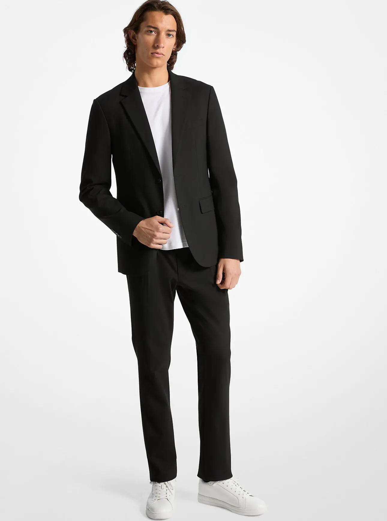 Stretch Tech Tailored Blazer