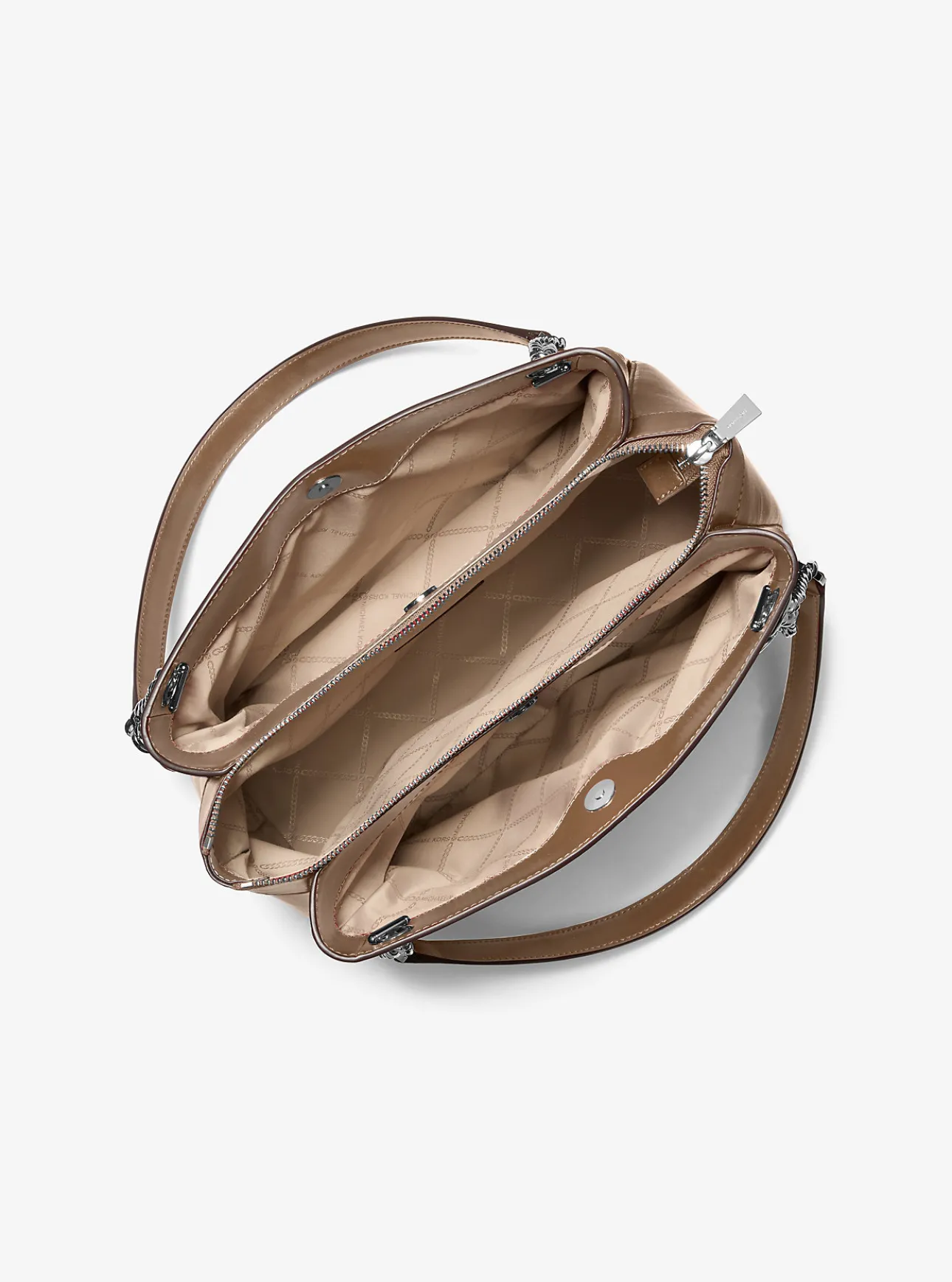 Susan Medium Quilted Leather Tote Bag