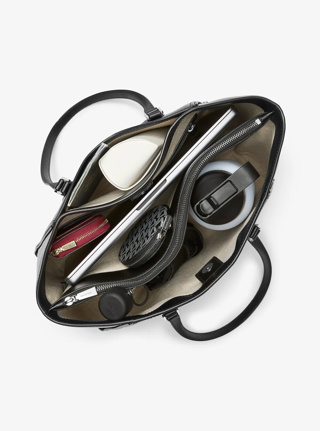 Taryn Large Leather Tote Bag