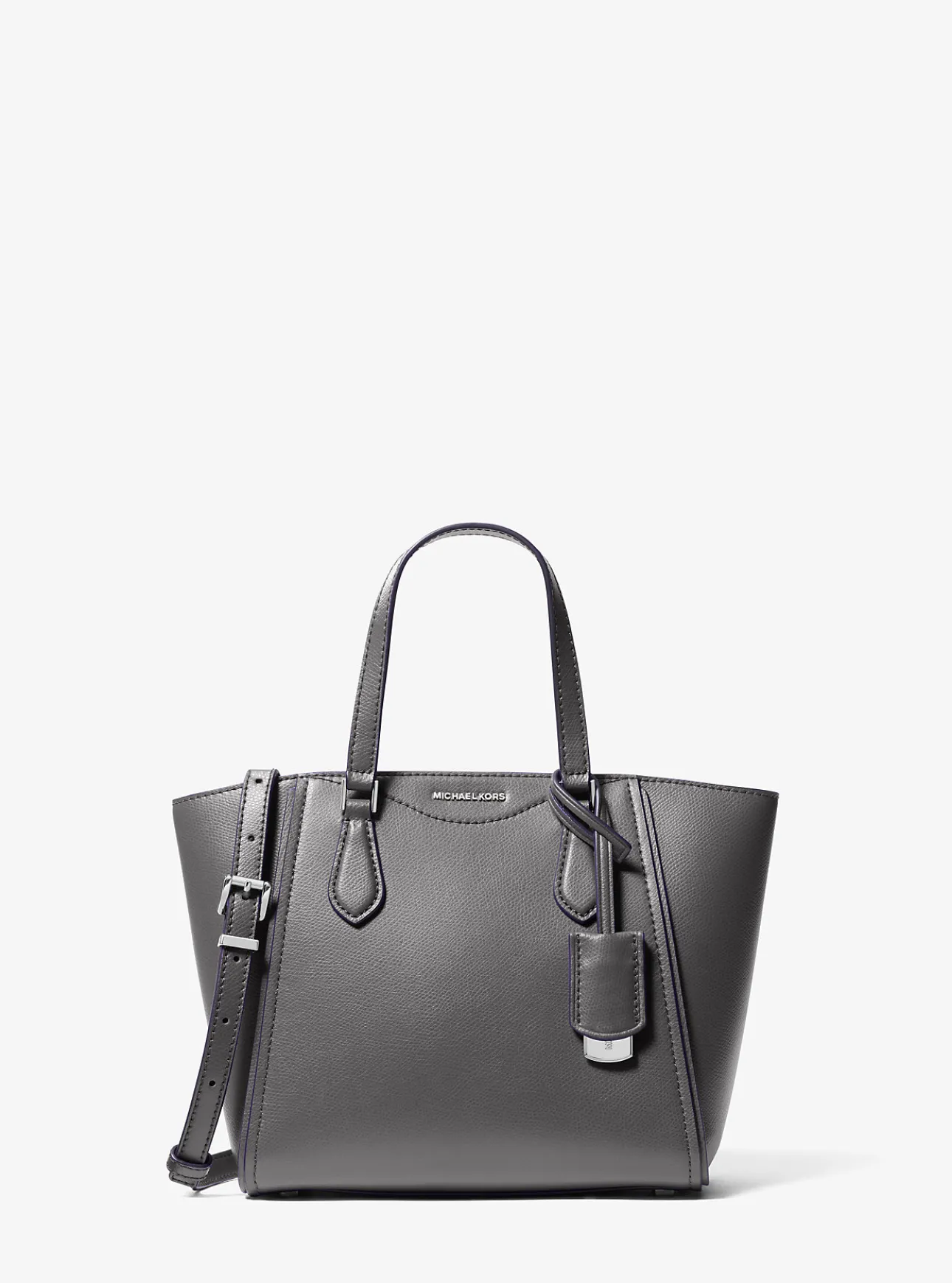 Taryn Small Leather Convertible Crossbody Bag